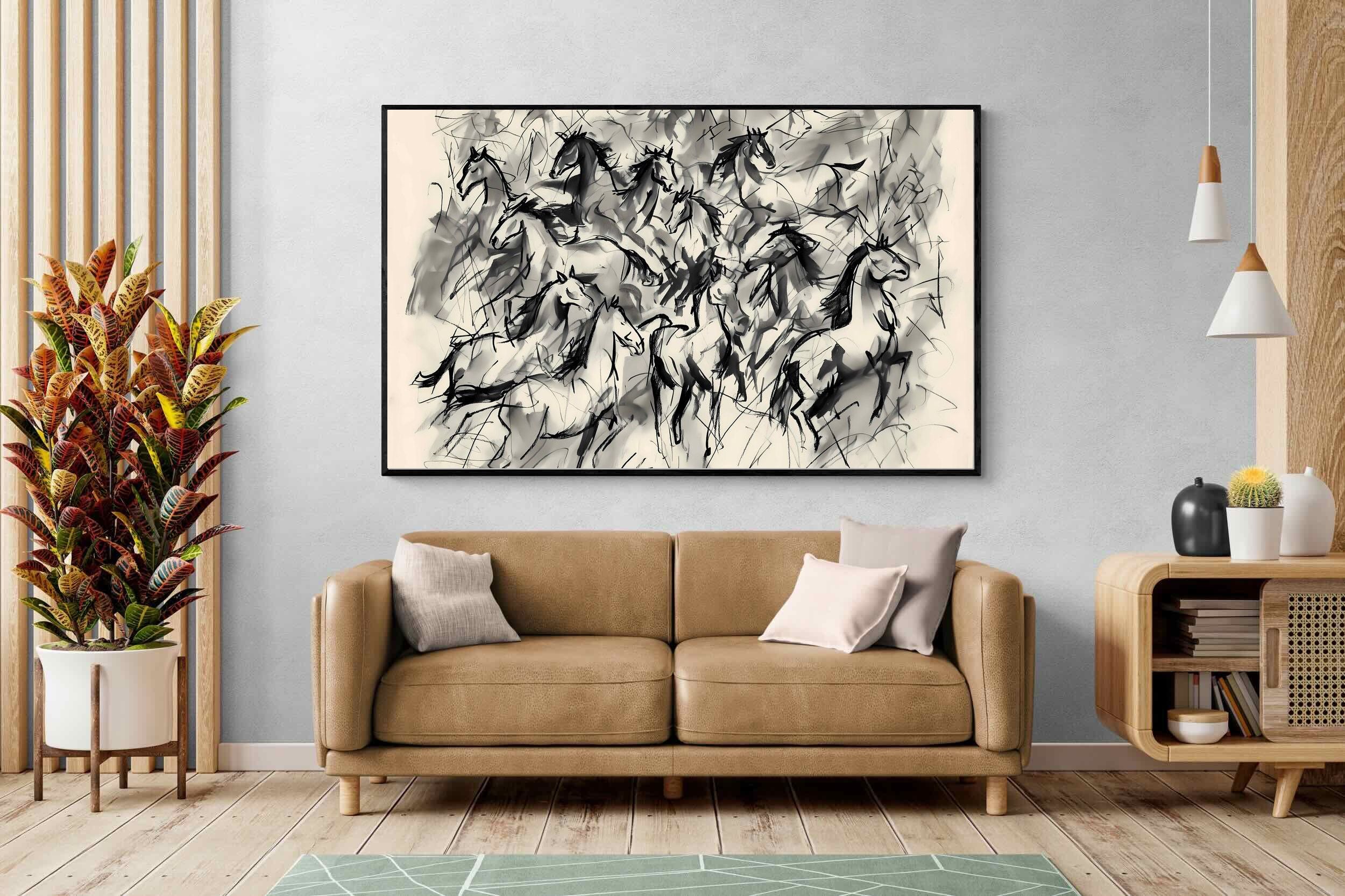 Pixalot Gallop Sketch