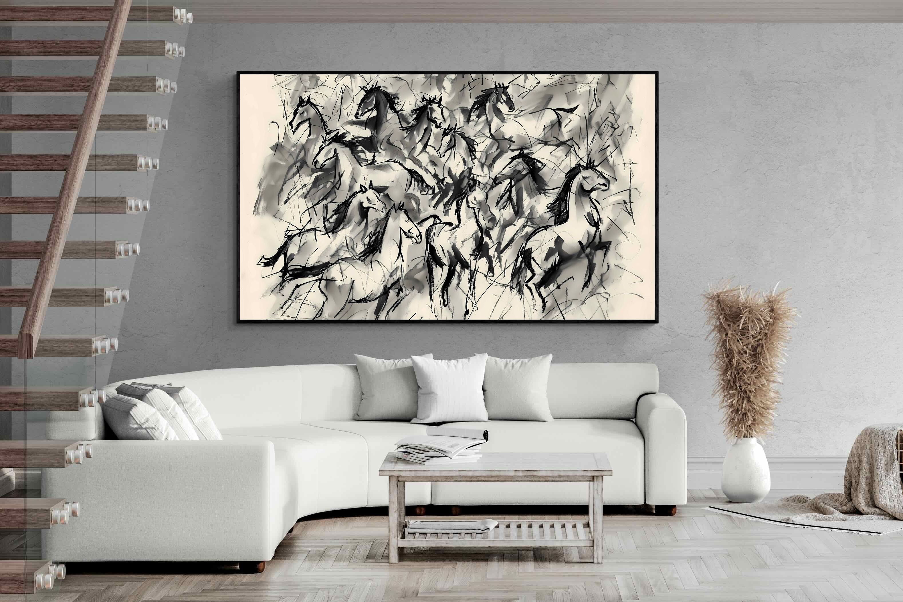 Pixalot Gallop Sketch