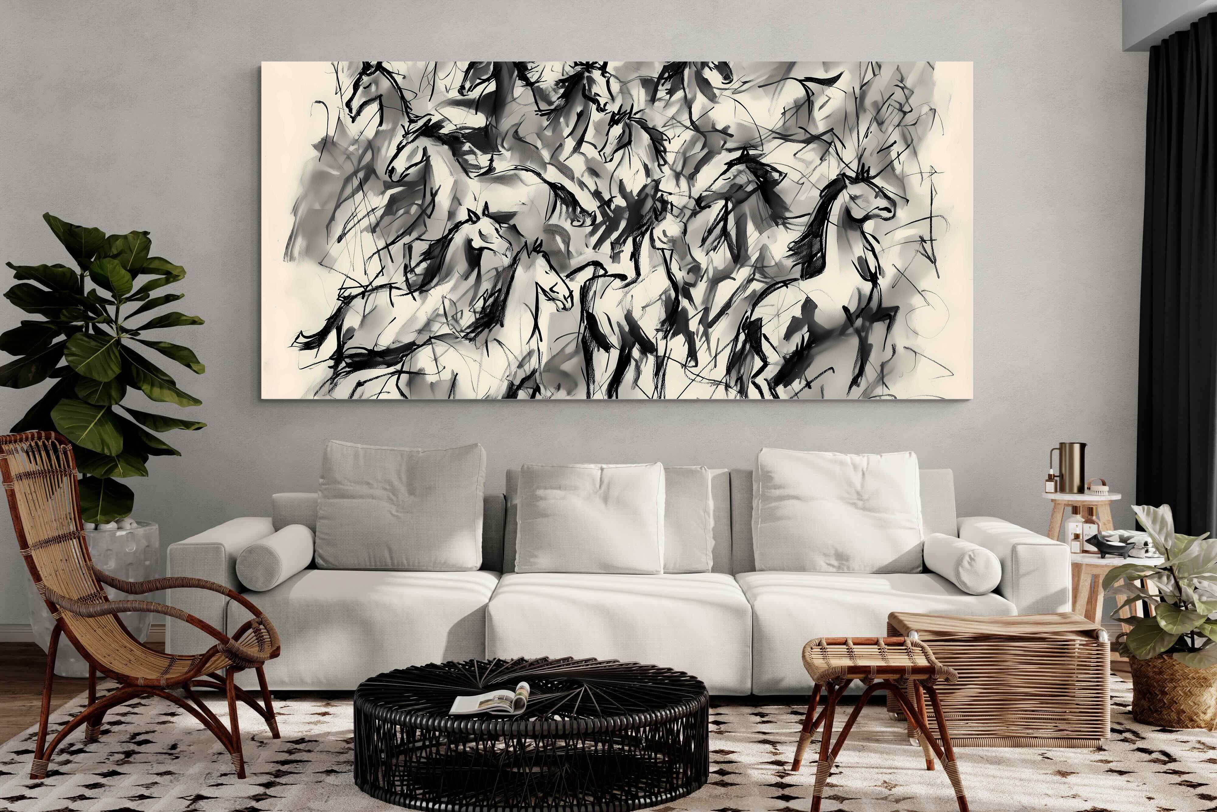 Pixalot Gallop Sketch