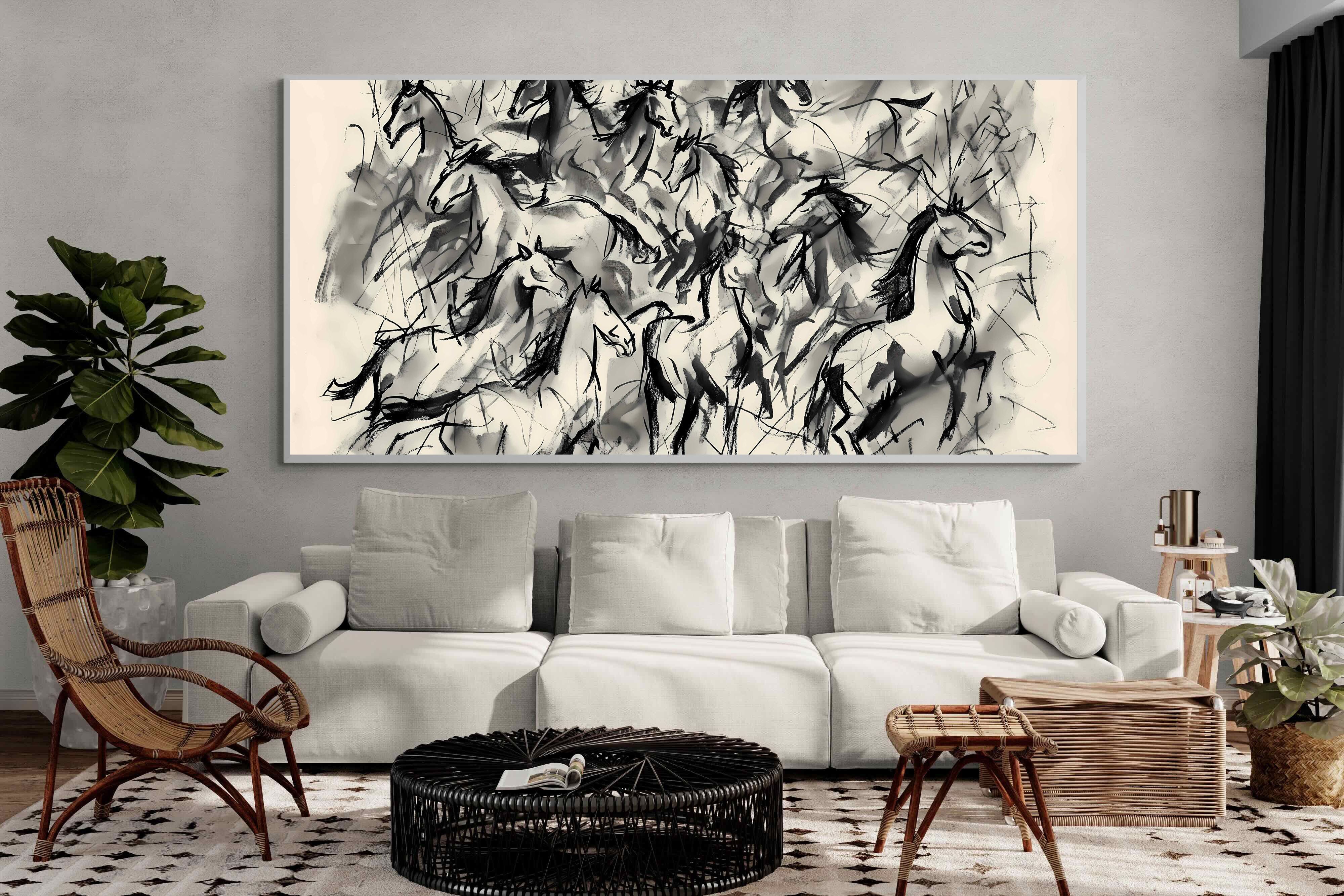 Pixalot Gallop Sketch