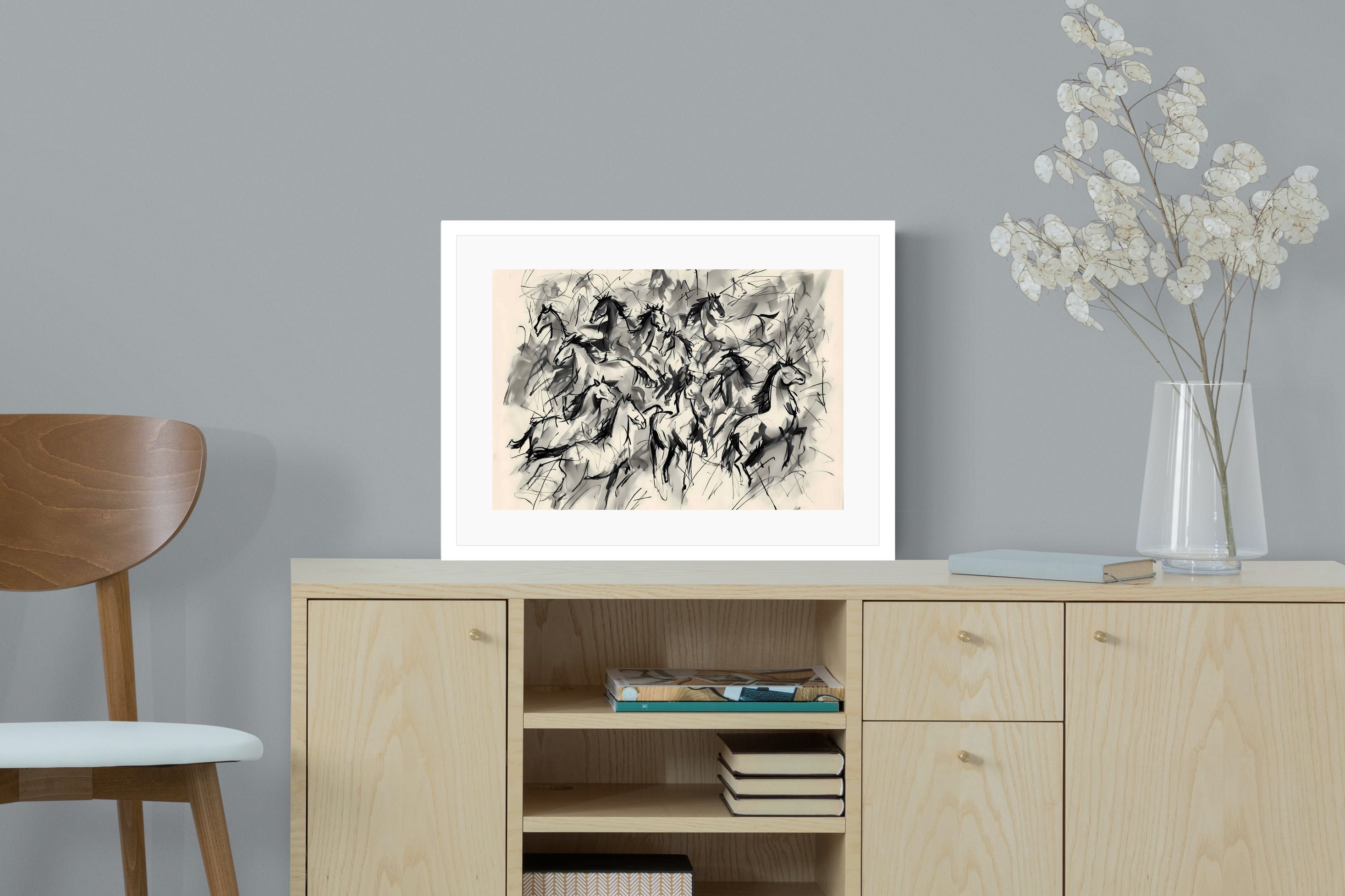 Pixalot Gallop Sketch