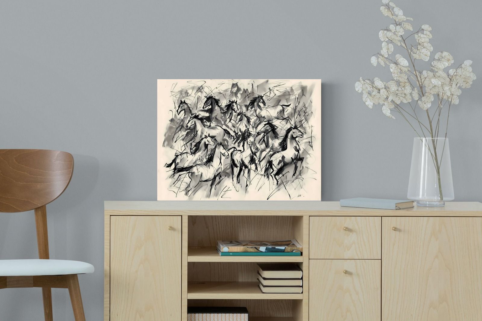 Pixalot Gallop Sketch