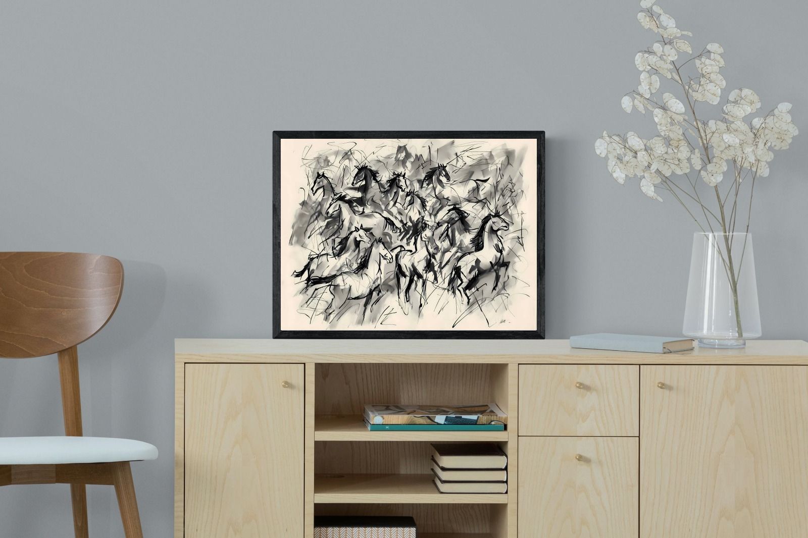 Pixalot Gallop Sketch