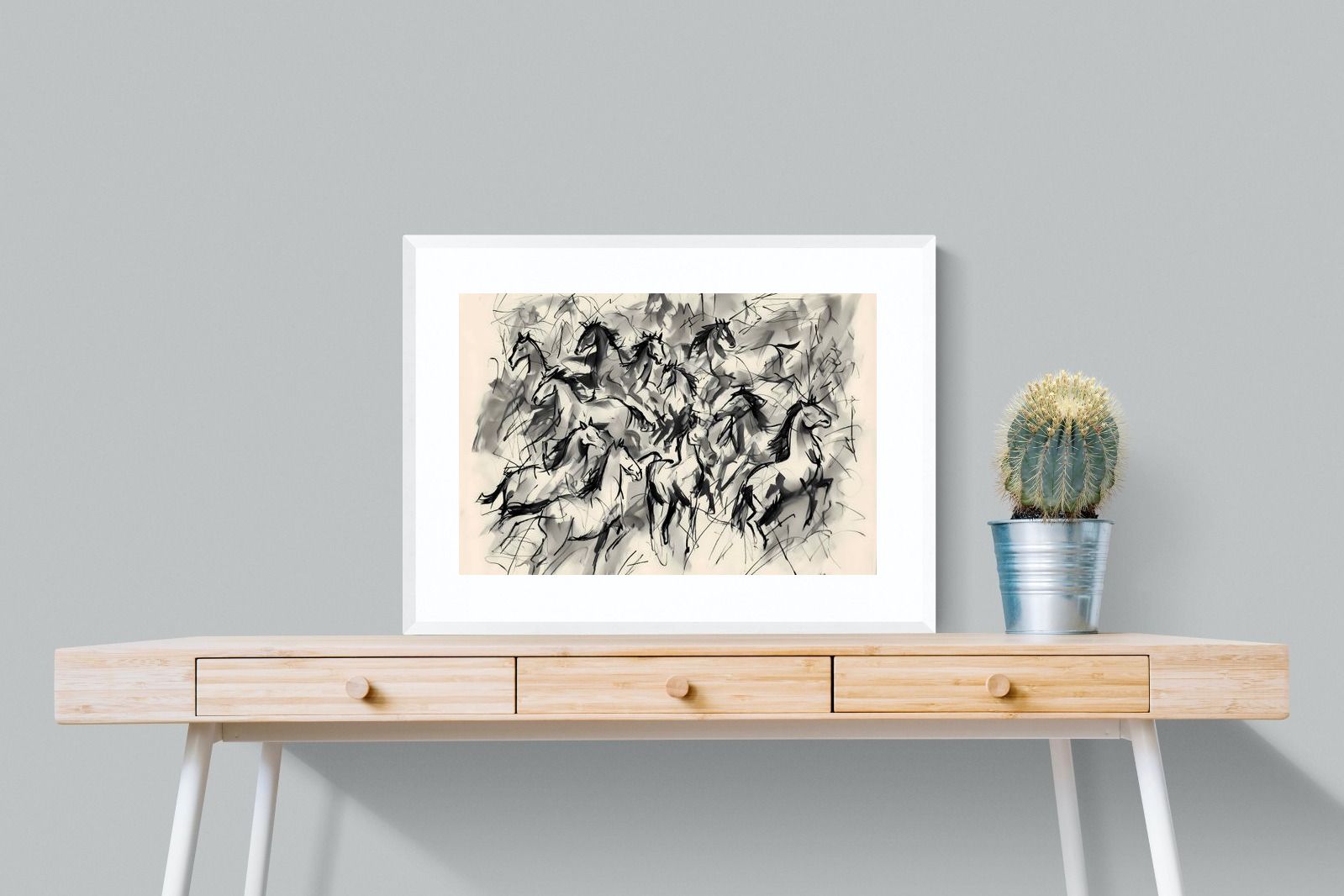 Pixalot Gallop Sketch