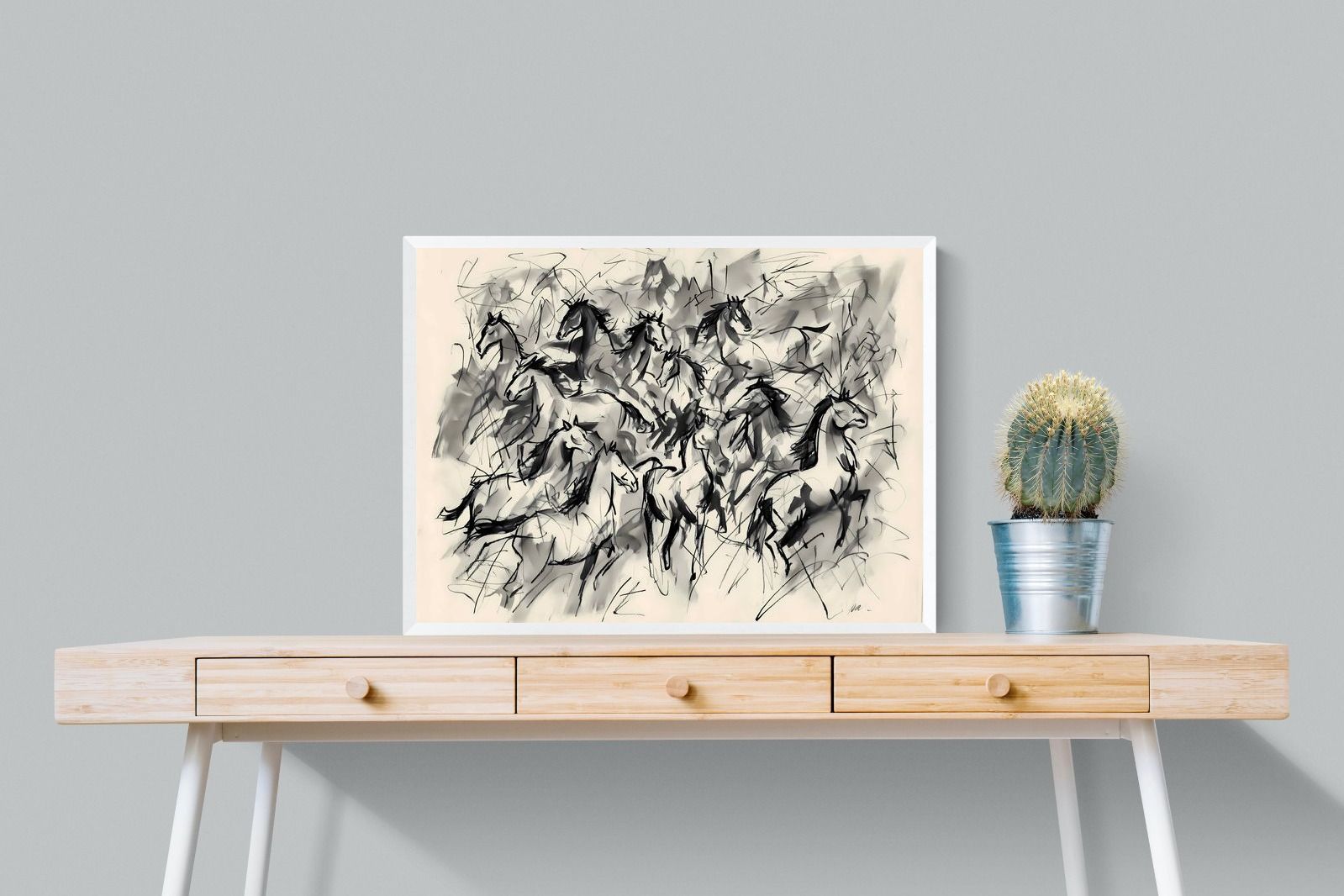 Pixalot Gallop Sketch