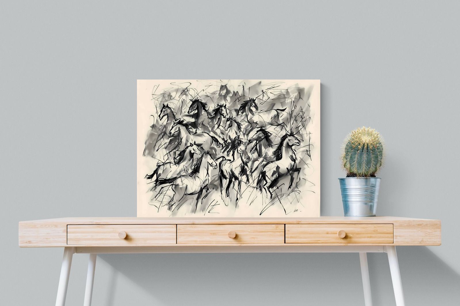 Pixalot Gallop Sketch