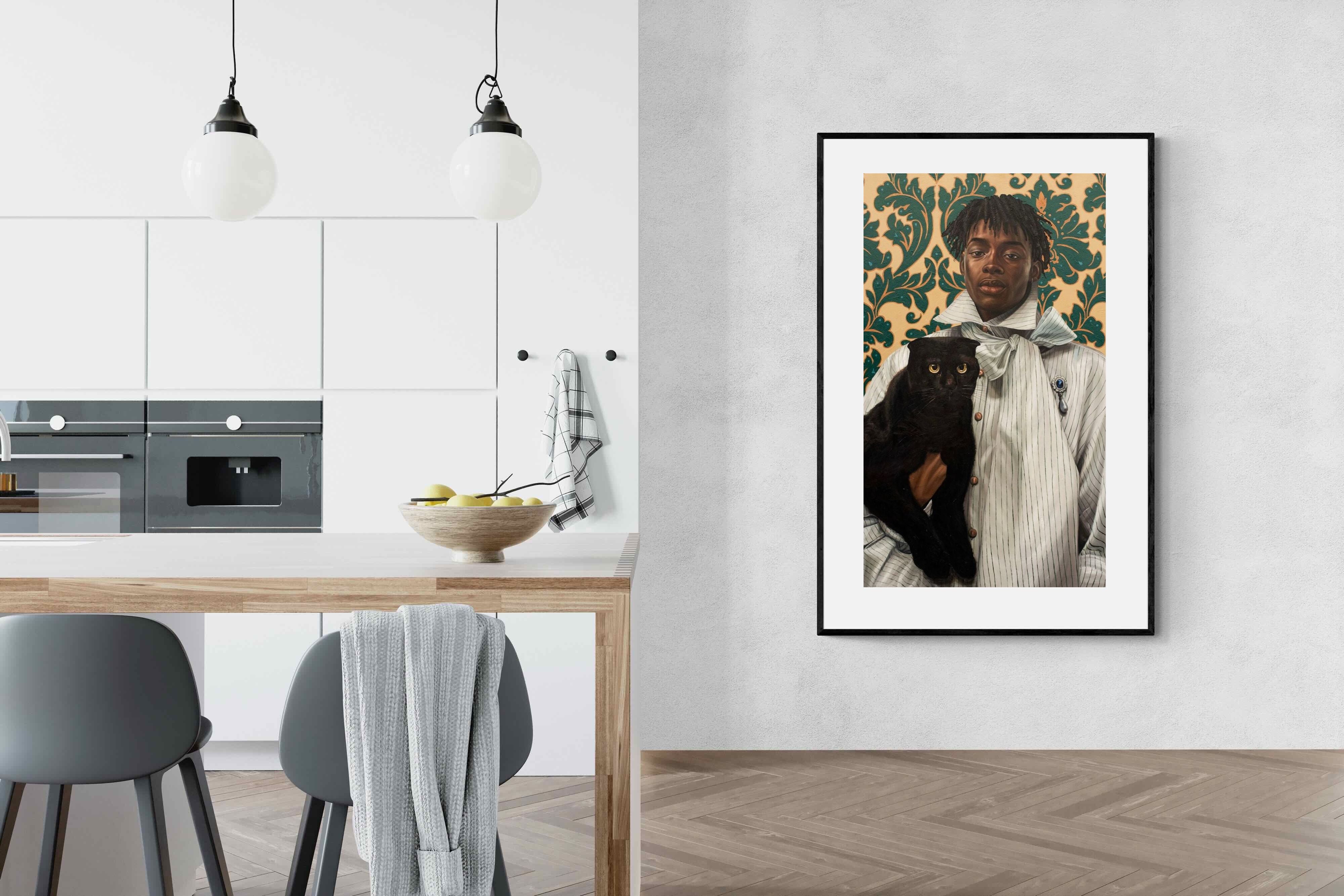 Pixalot Gentleman with Cat