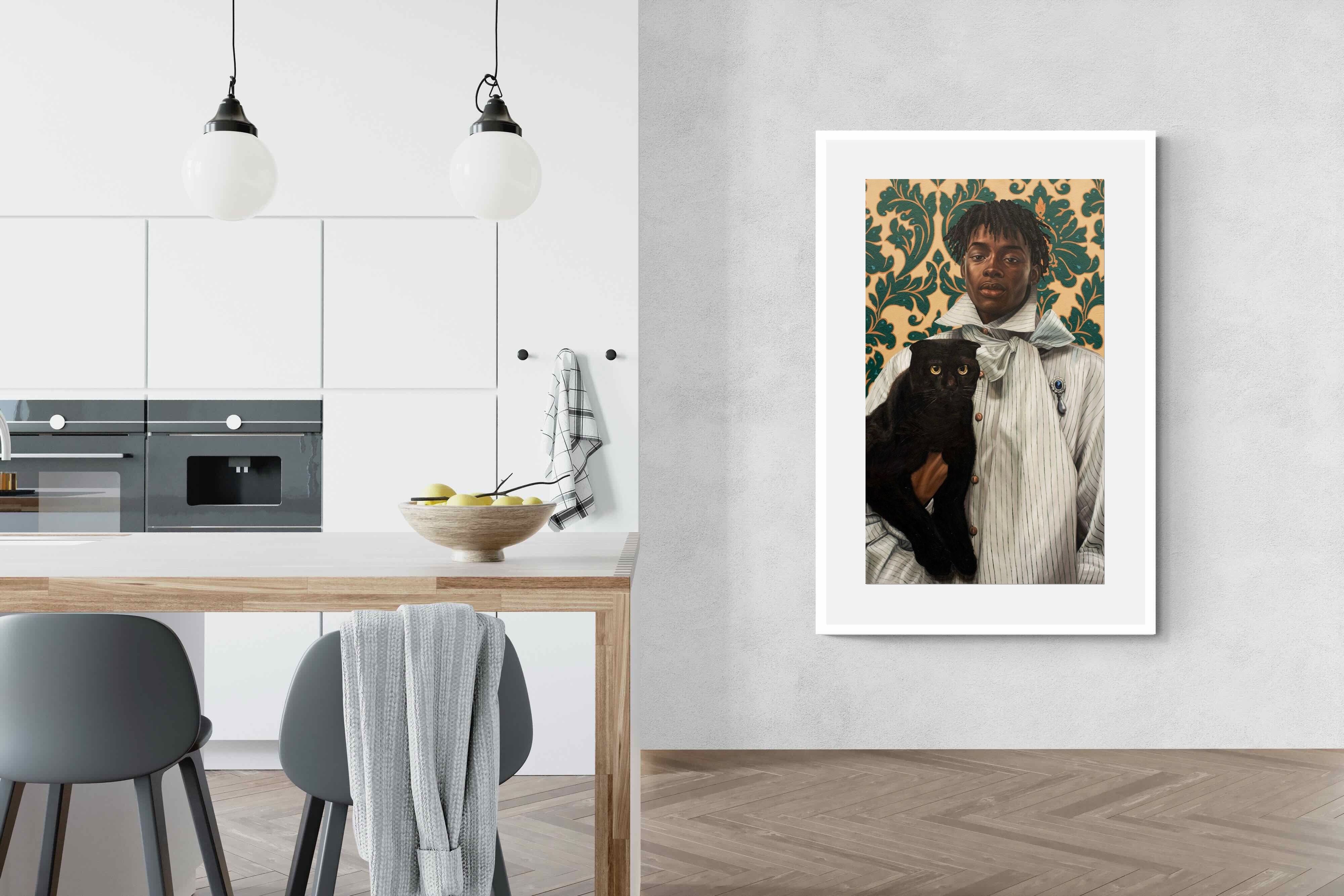 Pixalot Gentleman with Cat