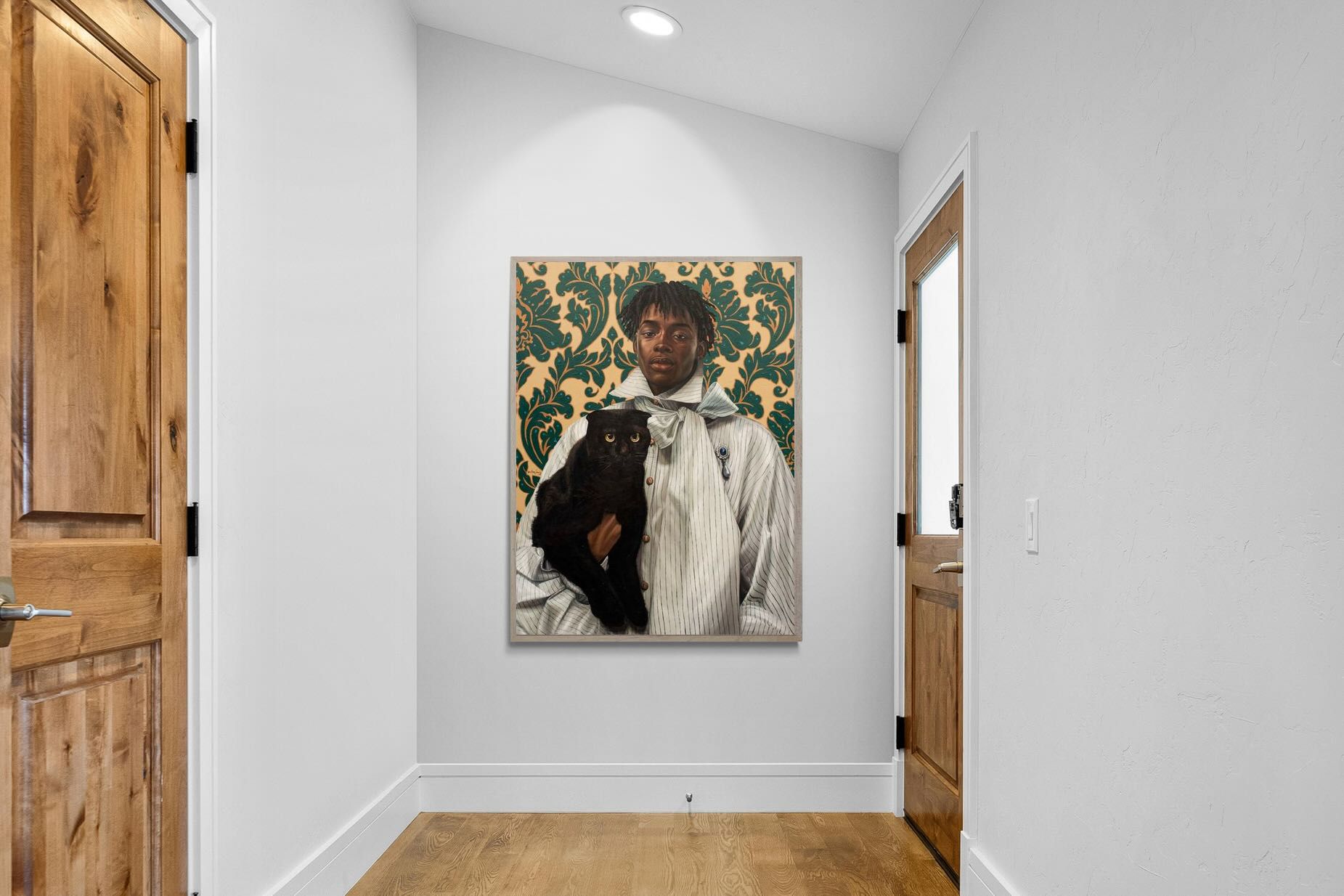Pixalot Gentleman with Cat