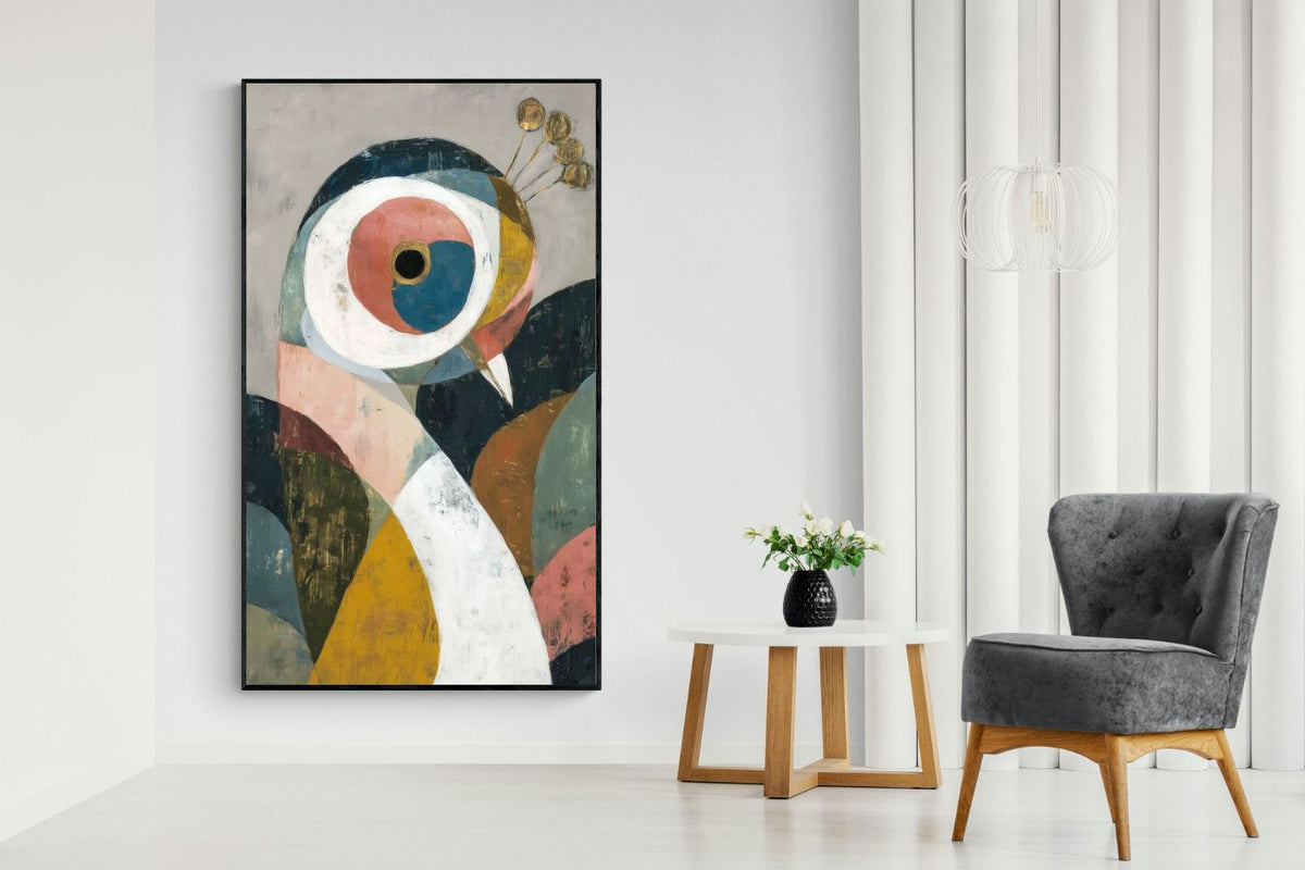 Pixalot ® Geometric Peacock