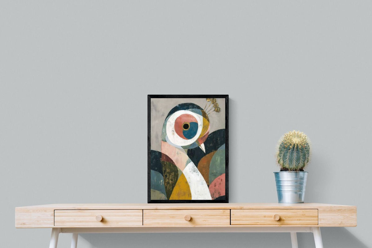 Pixalot ® Geometric Peacock