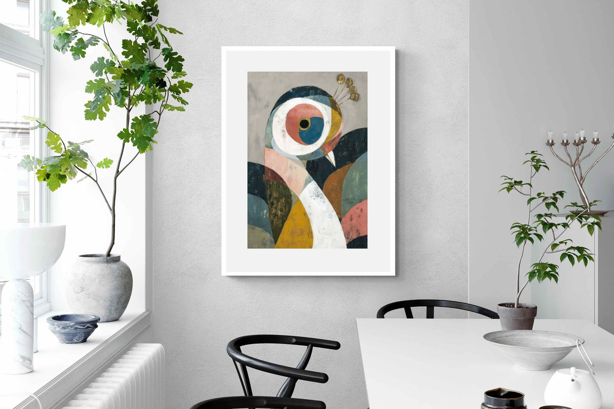 Pixalot ® Geometric Peacock