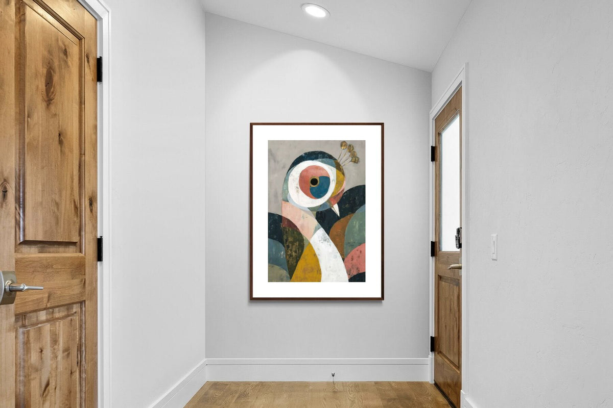 Pixalot ® Geometric Peacock