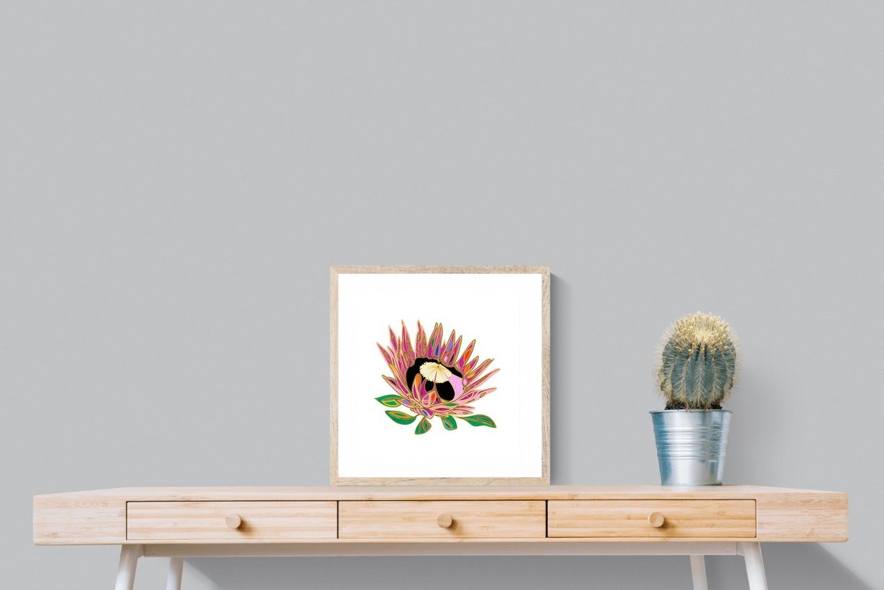 Pixalot Geometric Protea