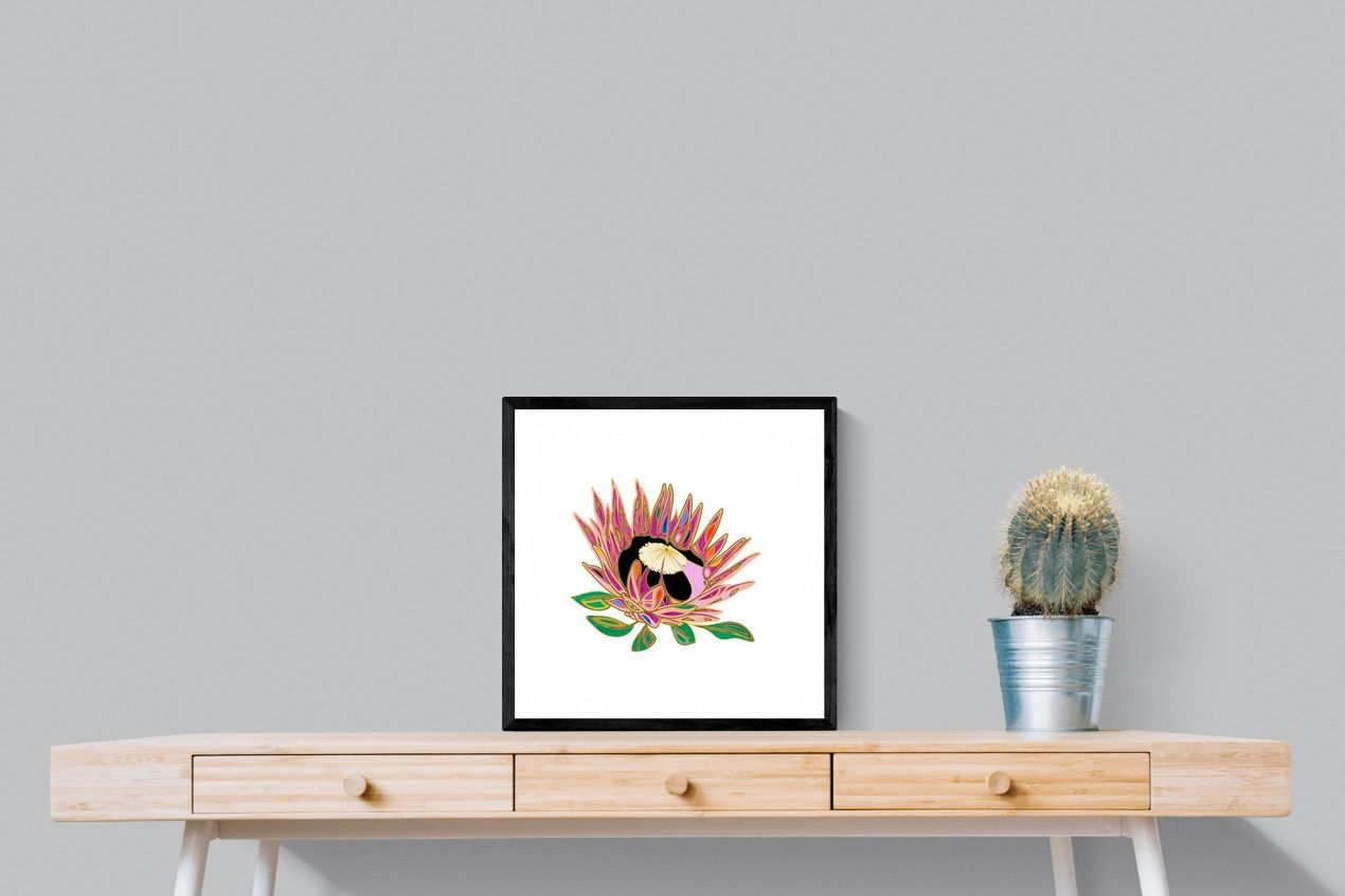 Pixalot Geometric Protea