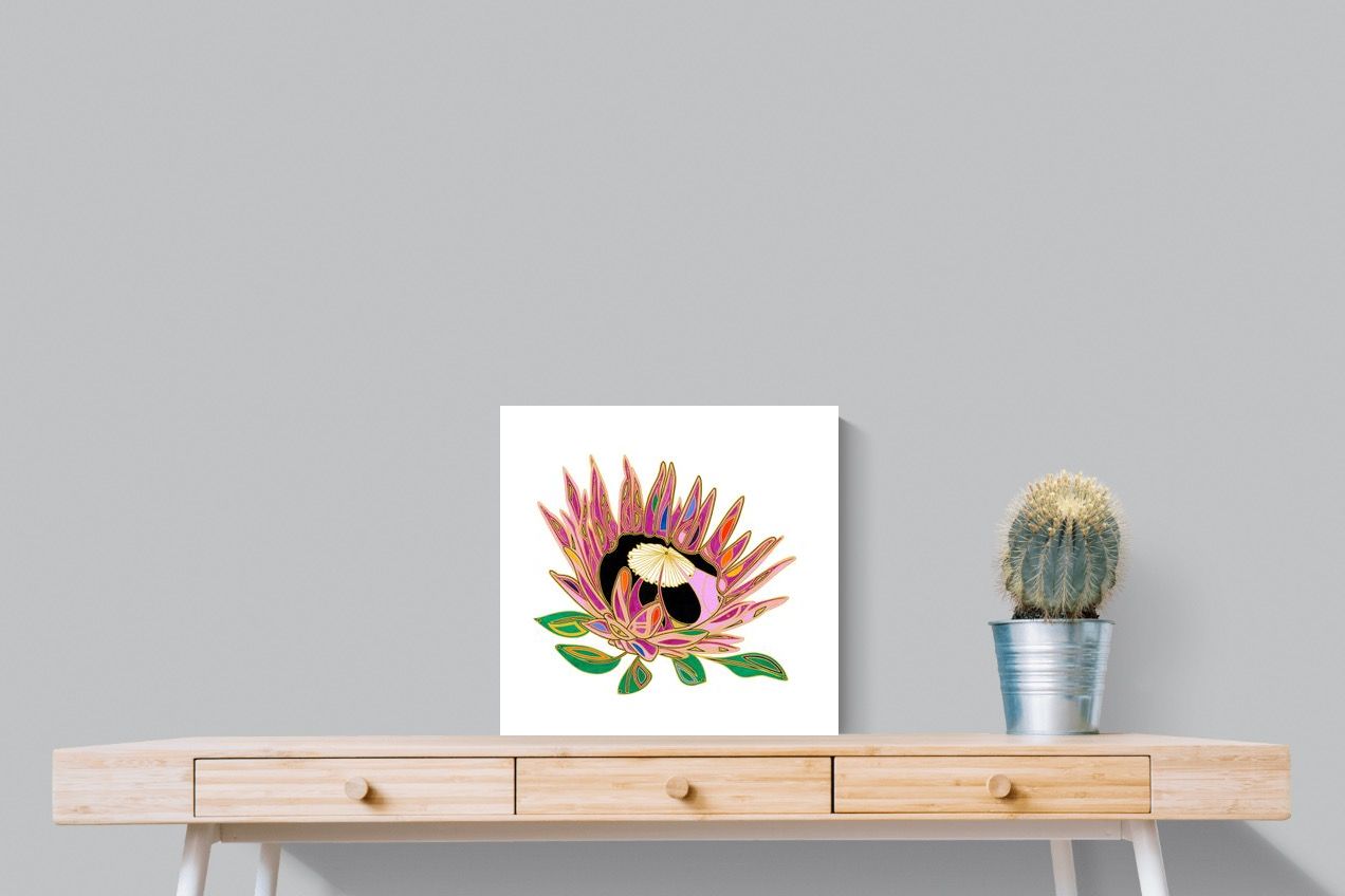 Pixalot Geometric Protea