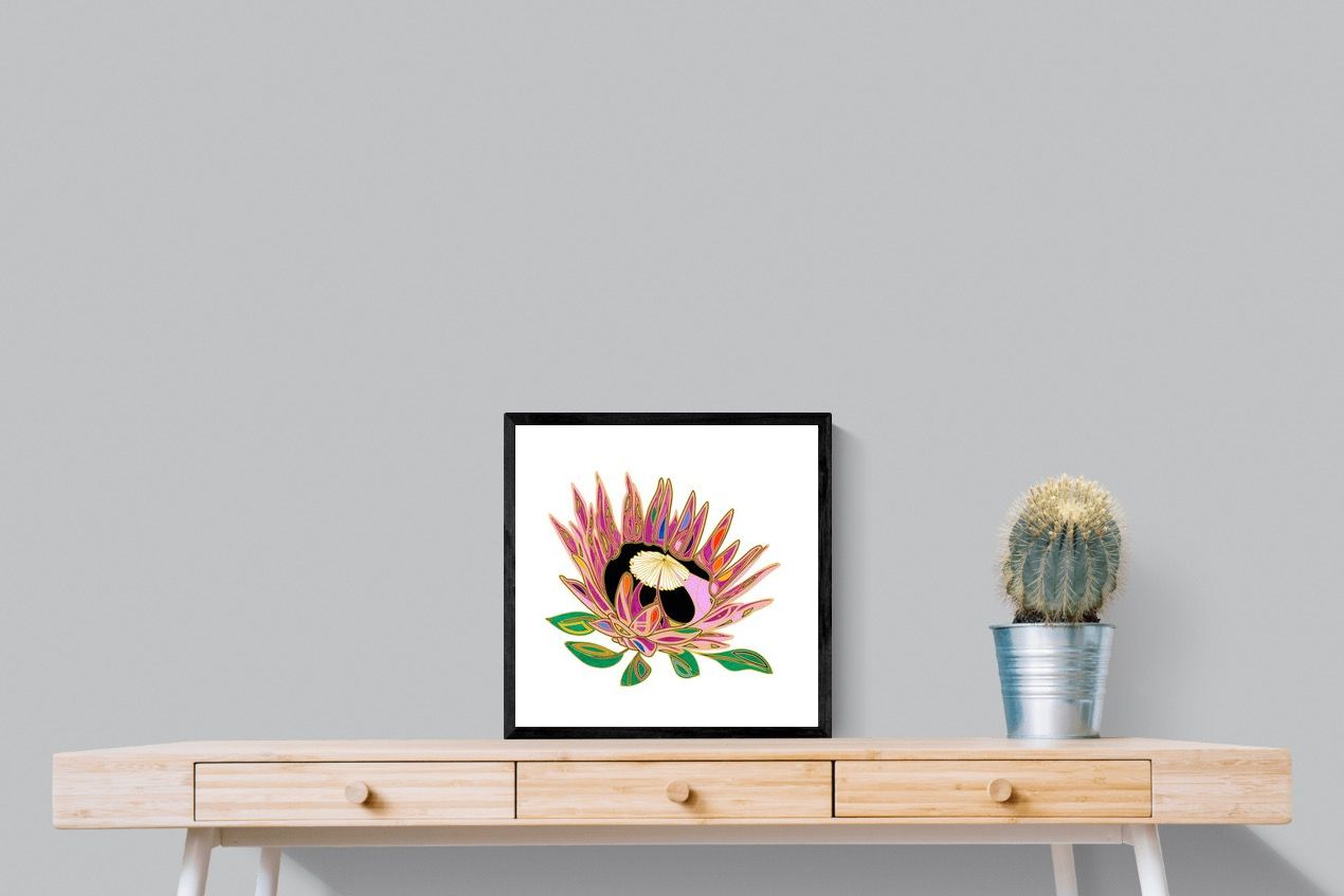 Pixalot Geometric Protea