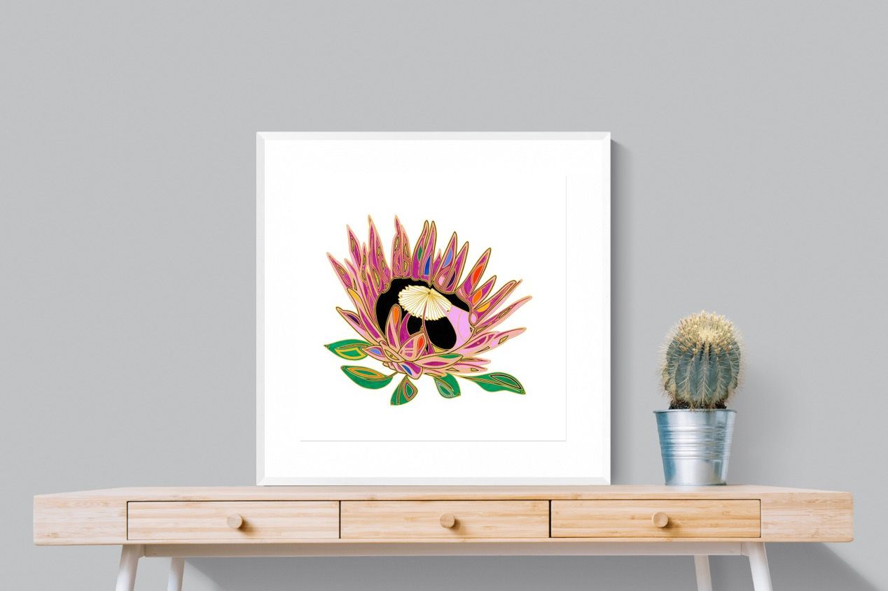 Pixalot Geometric Protea