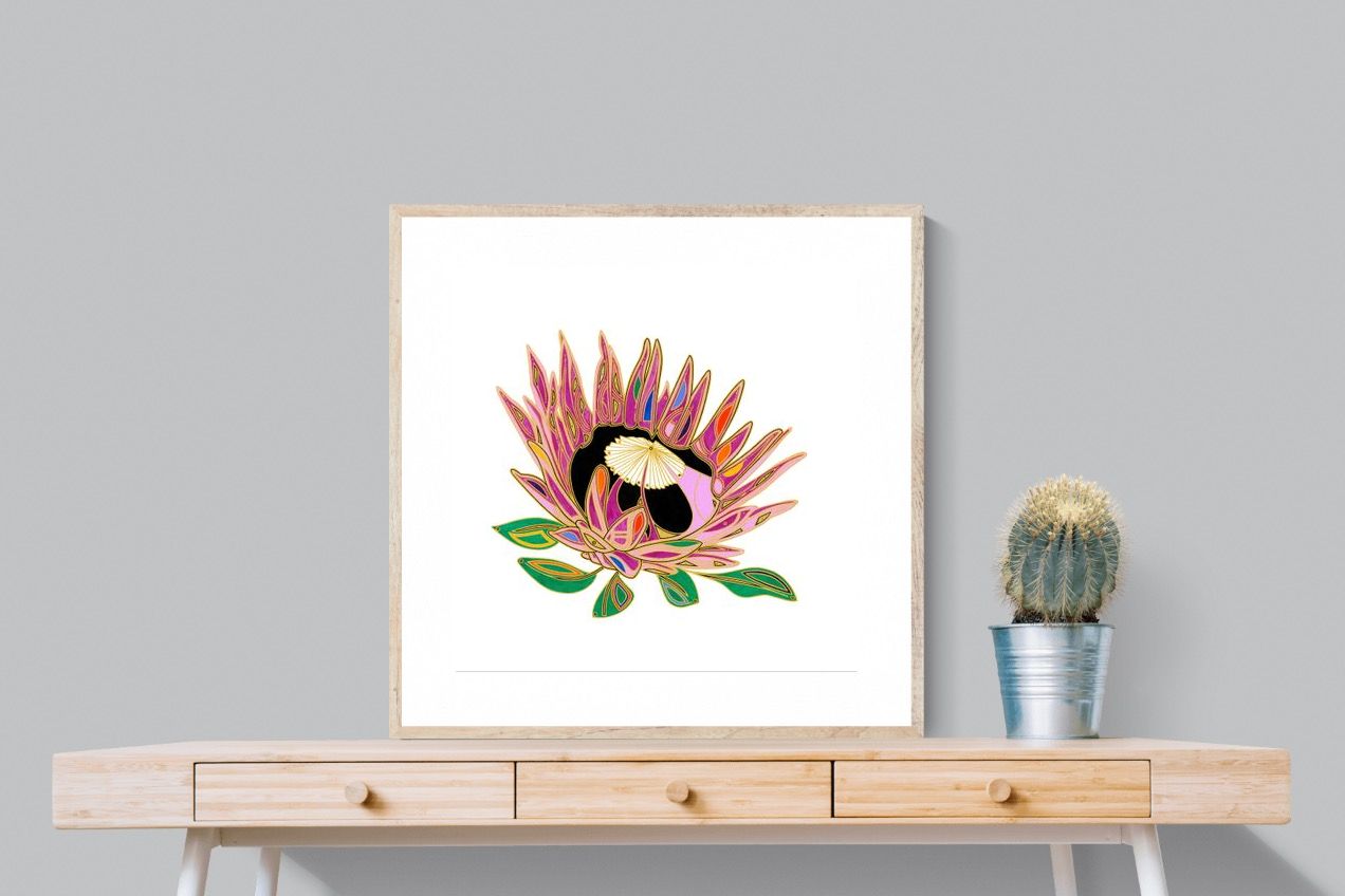 Pixalot Geometric Protea