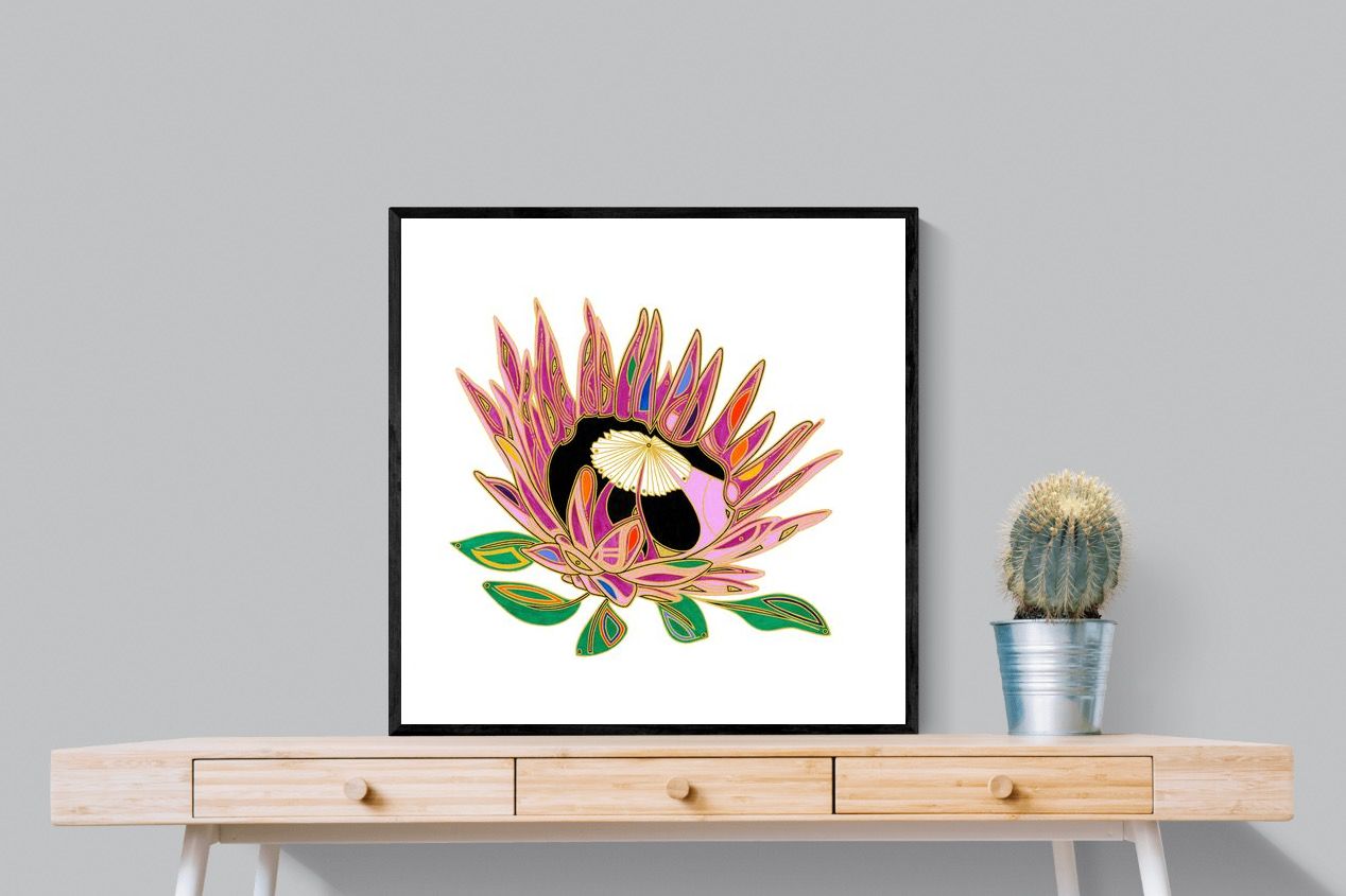 Pixalot Geometric Protea