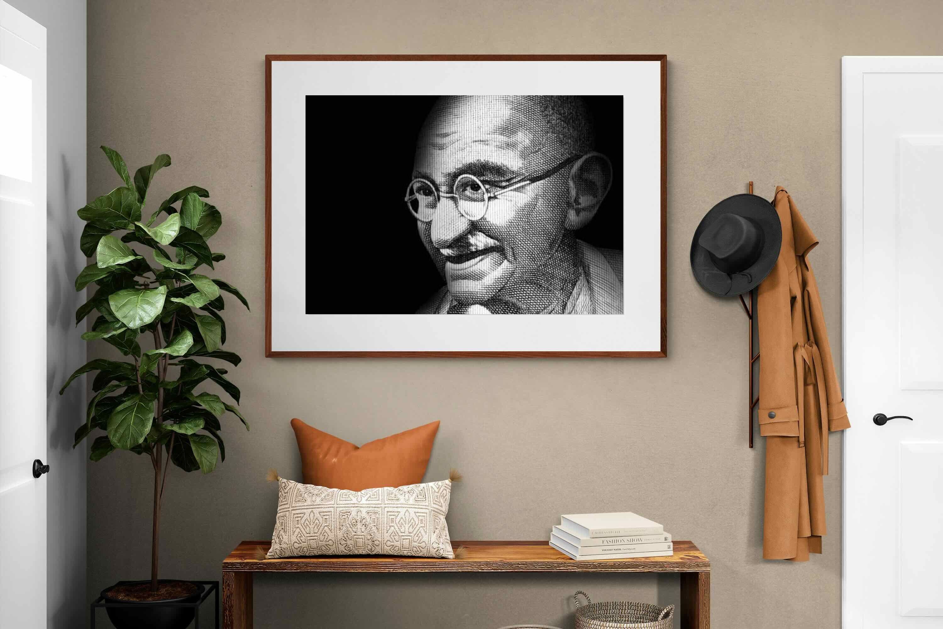 Pixalot ® Ghandi