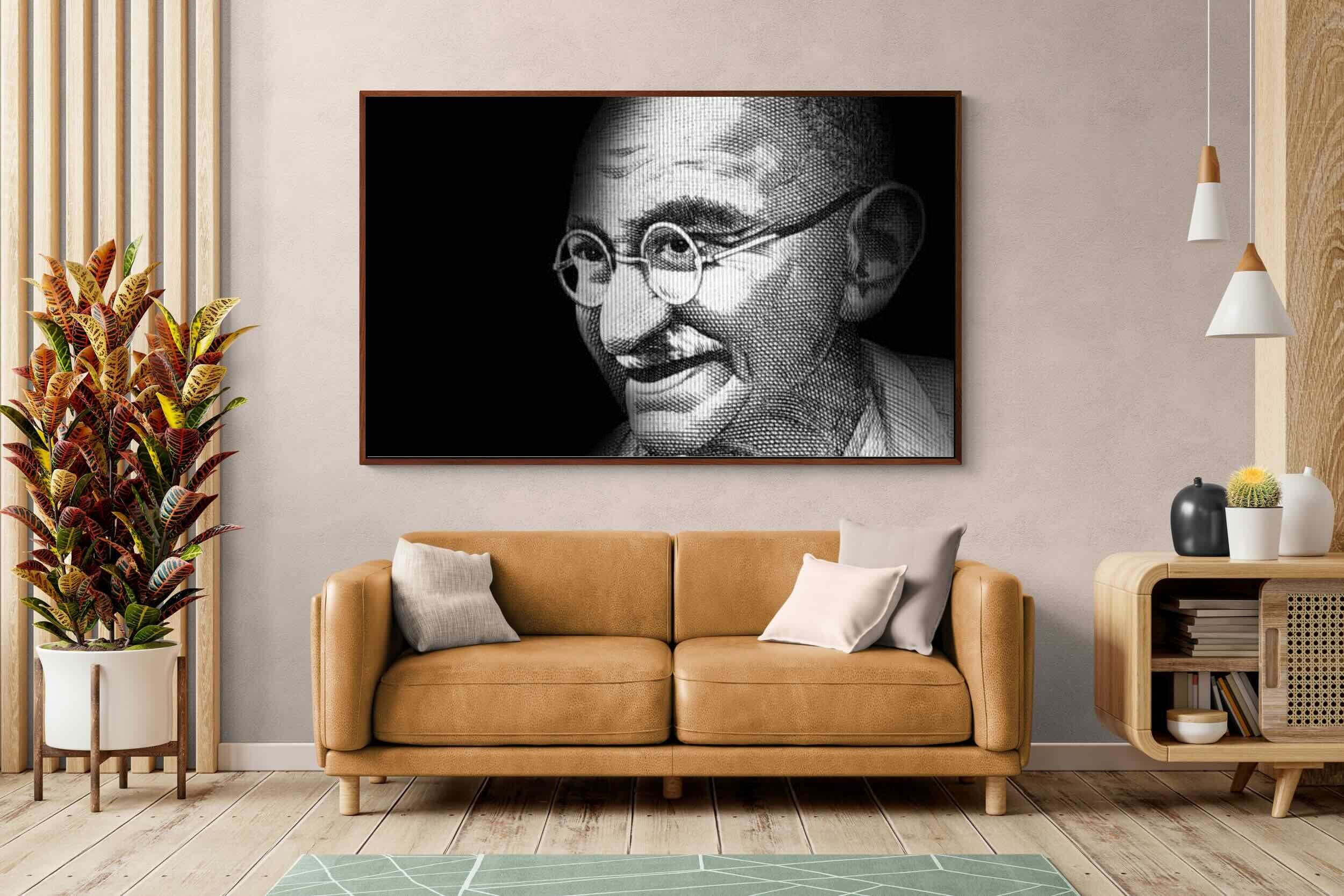 Pixalot ® Ghandi