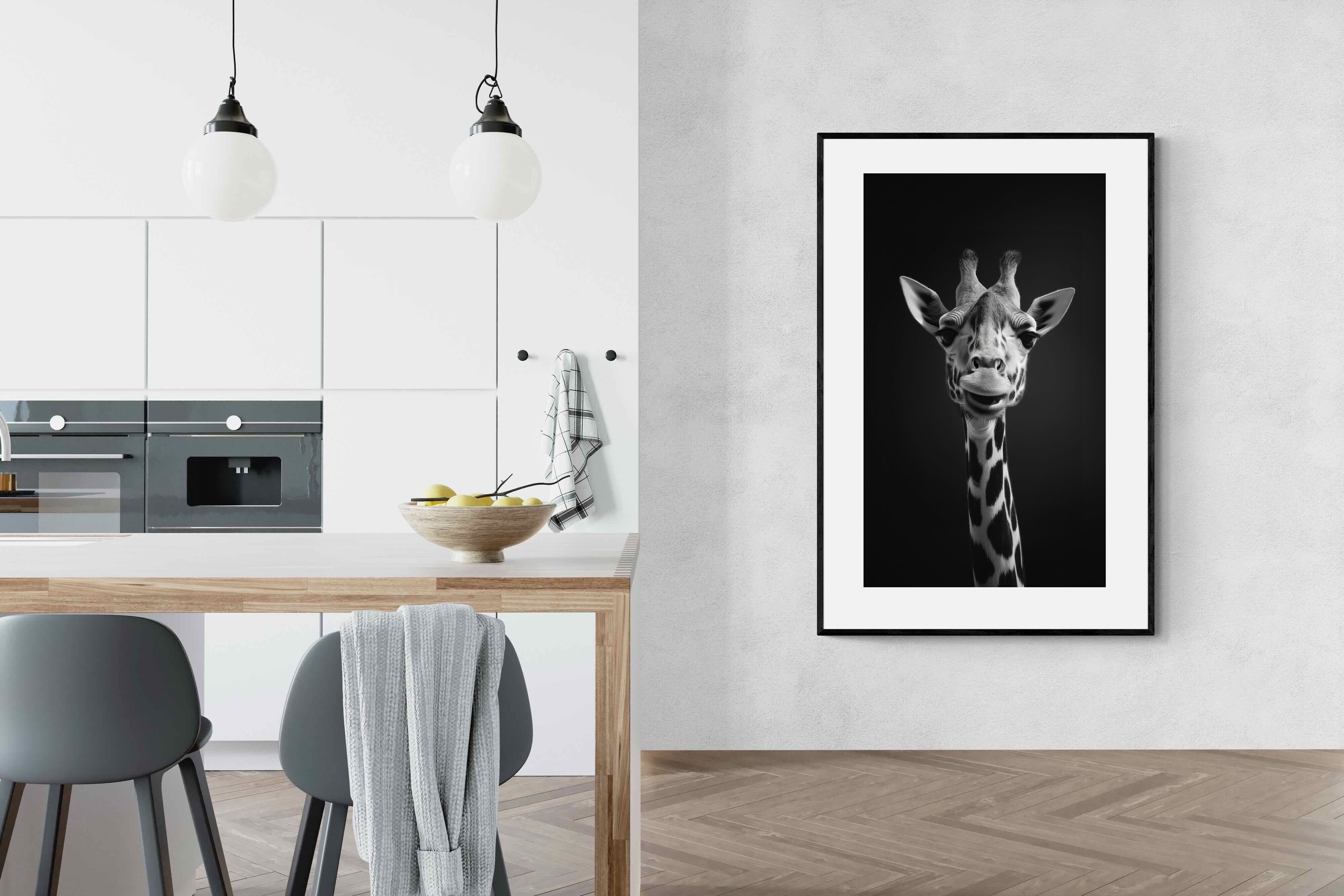 Pixalot Giraffe Portrait