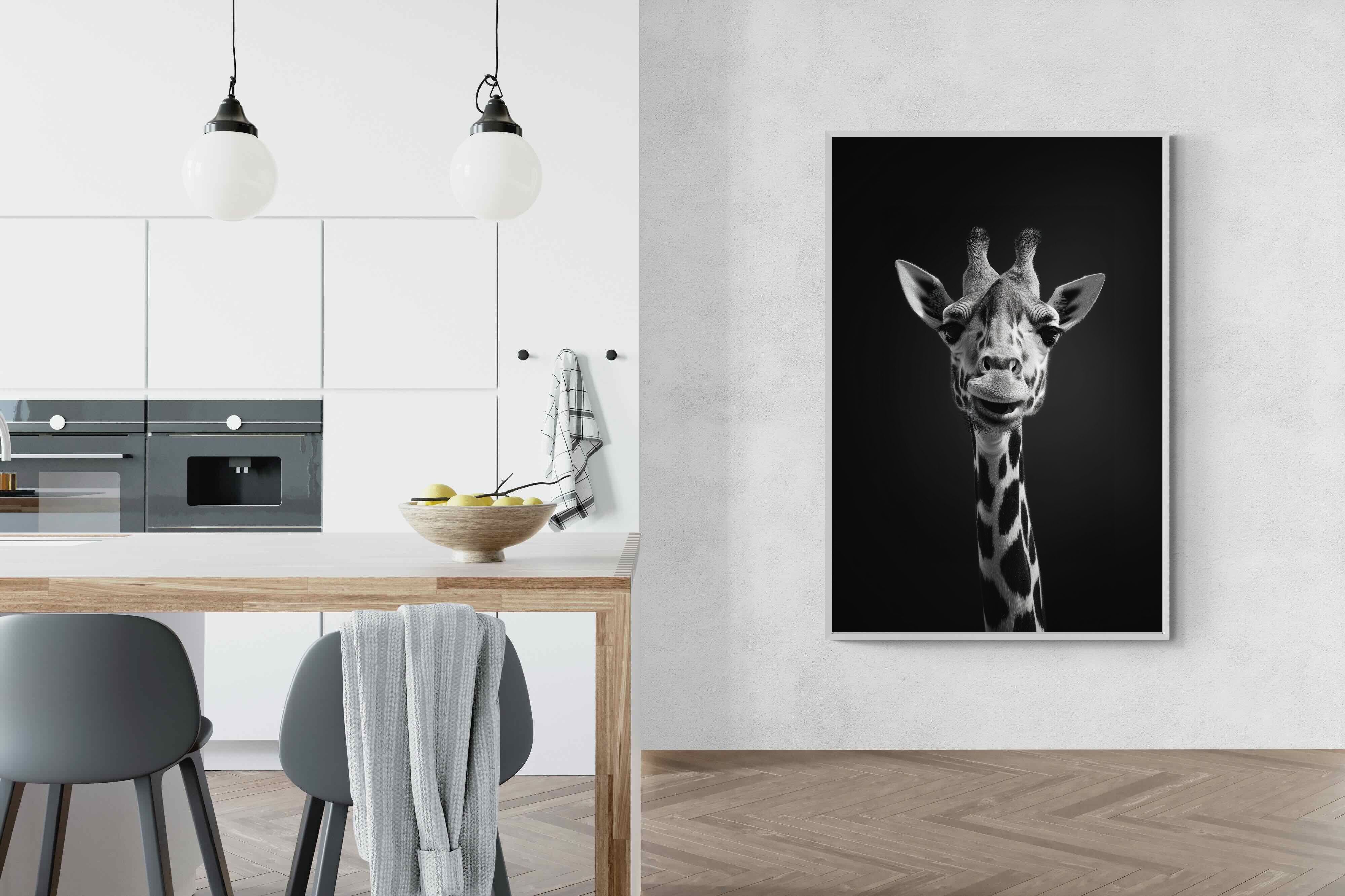 Pixalot Giraffe Portrait