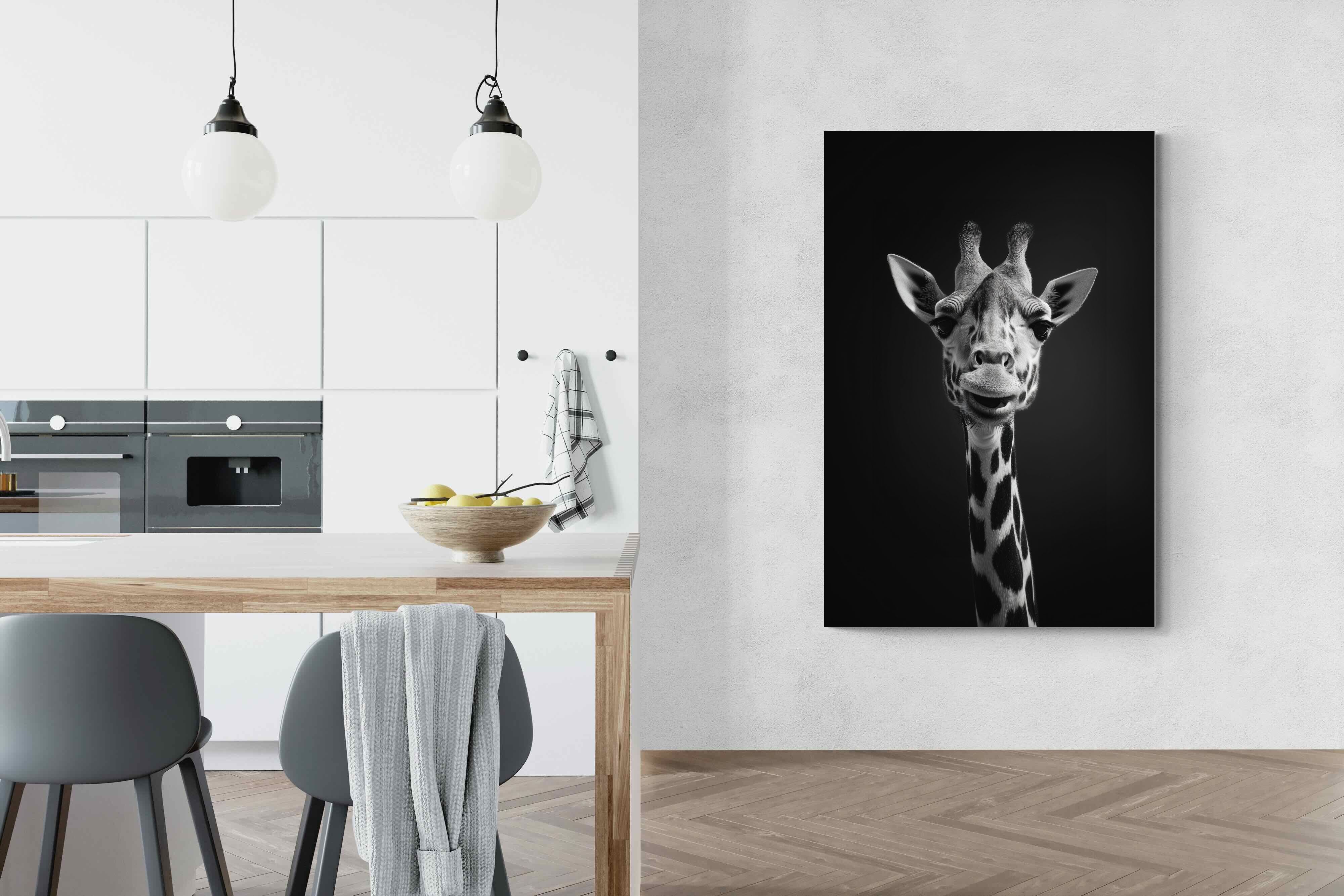 Pixalot Giraffe Portrait