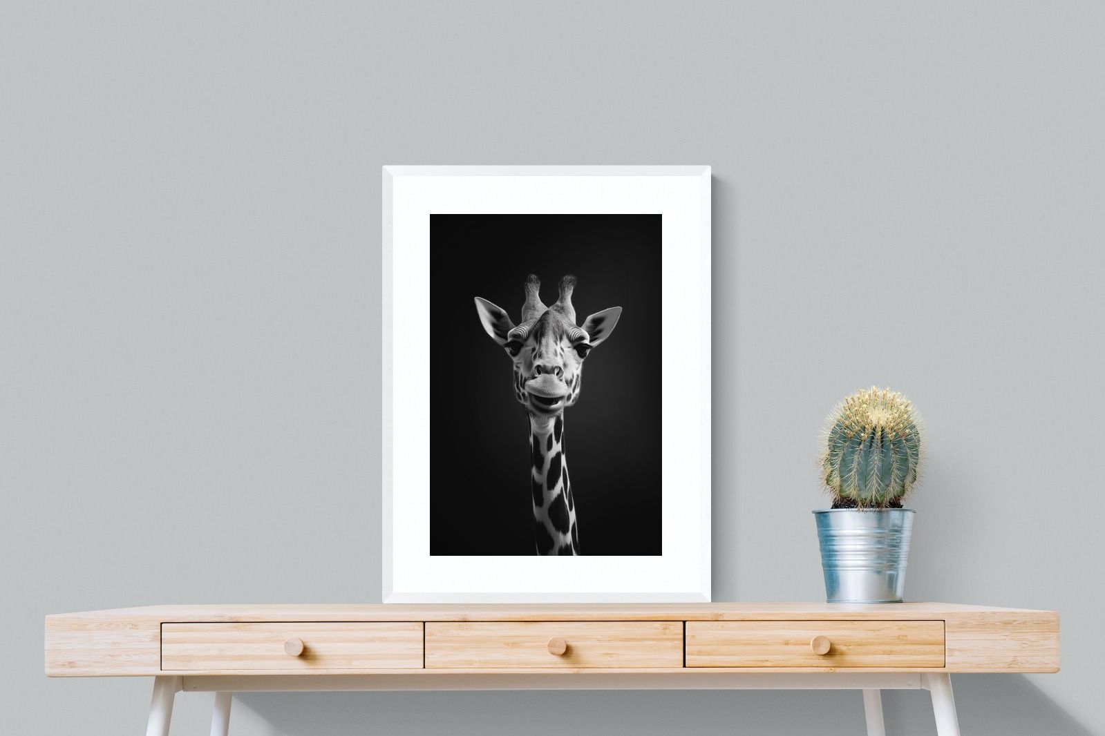 Pixalot Giraffe Portrait