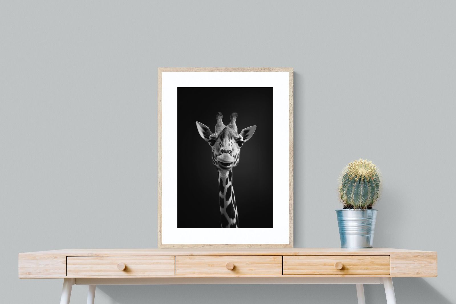 Pixalot Giraffe Portrait