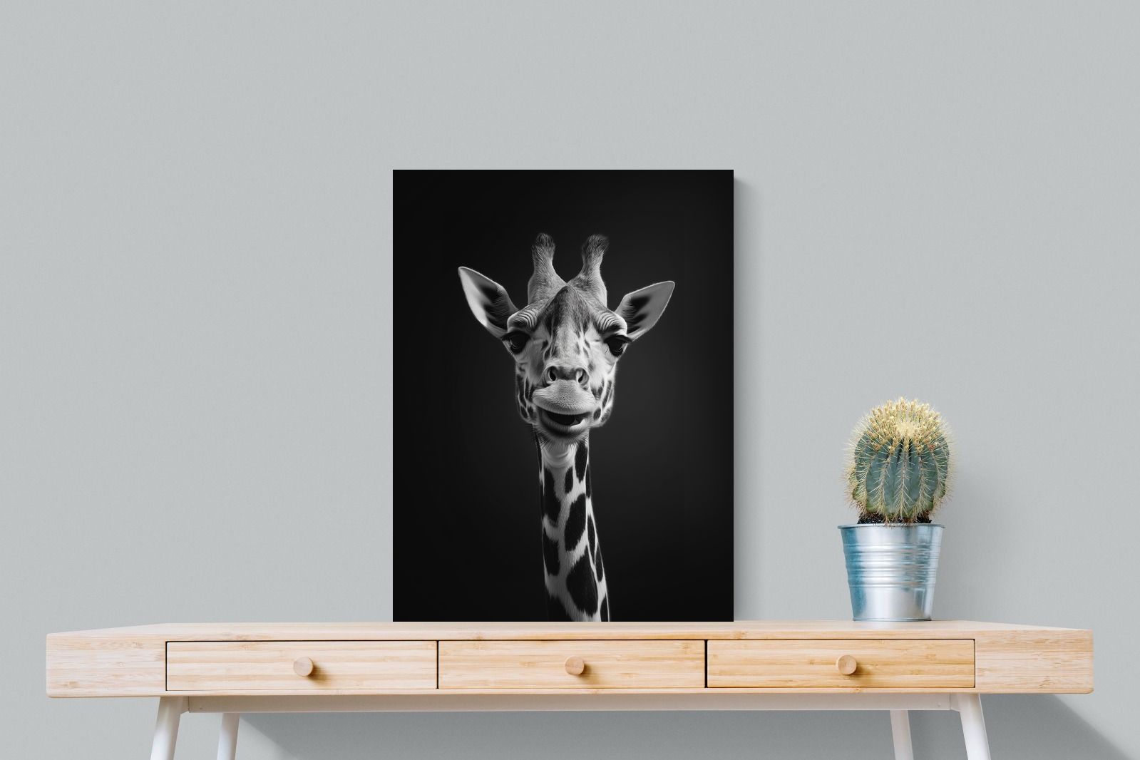 Pixalot Giraffe Portrait