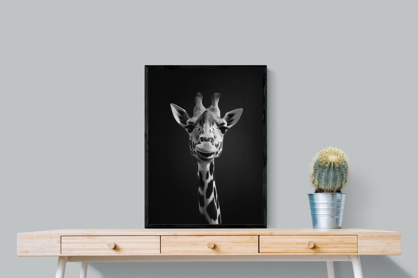 Pixalot Giraffe Portrait