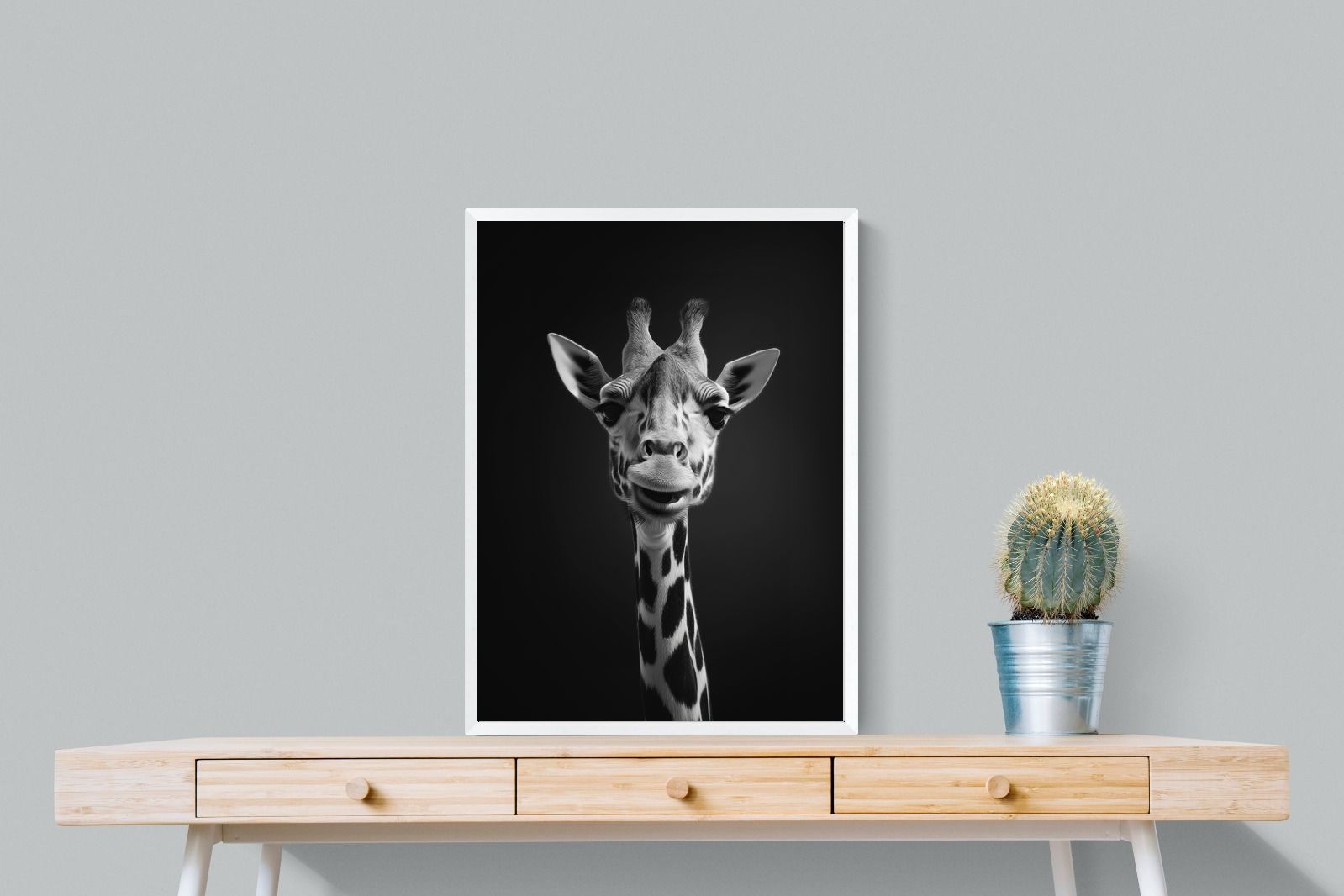 Pixalot Giraffe Portrait