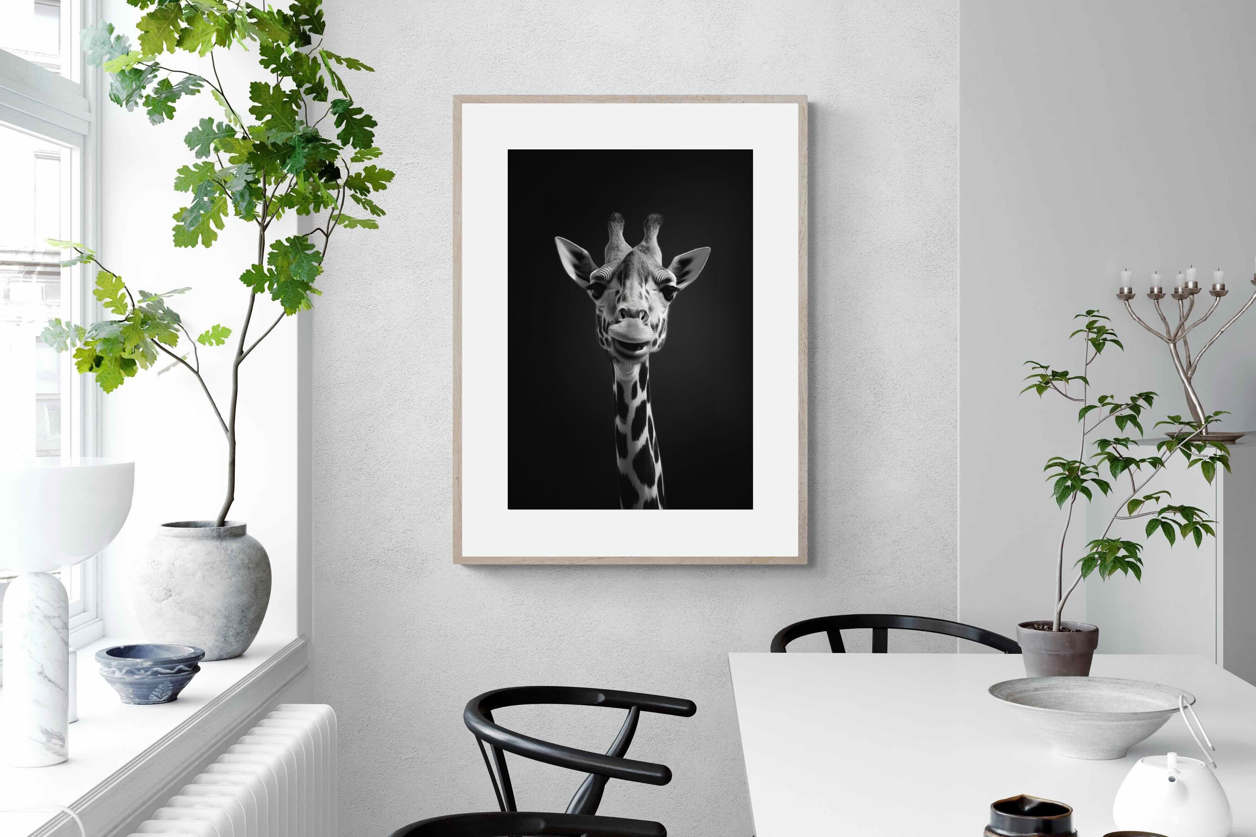 Pixalot Giraffe Portrait