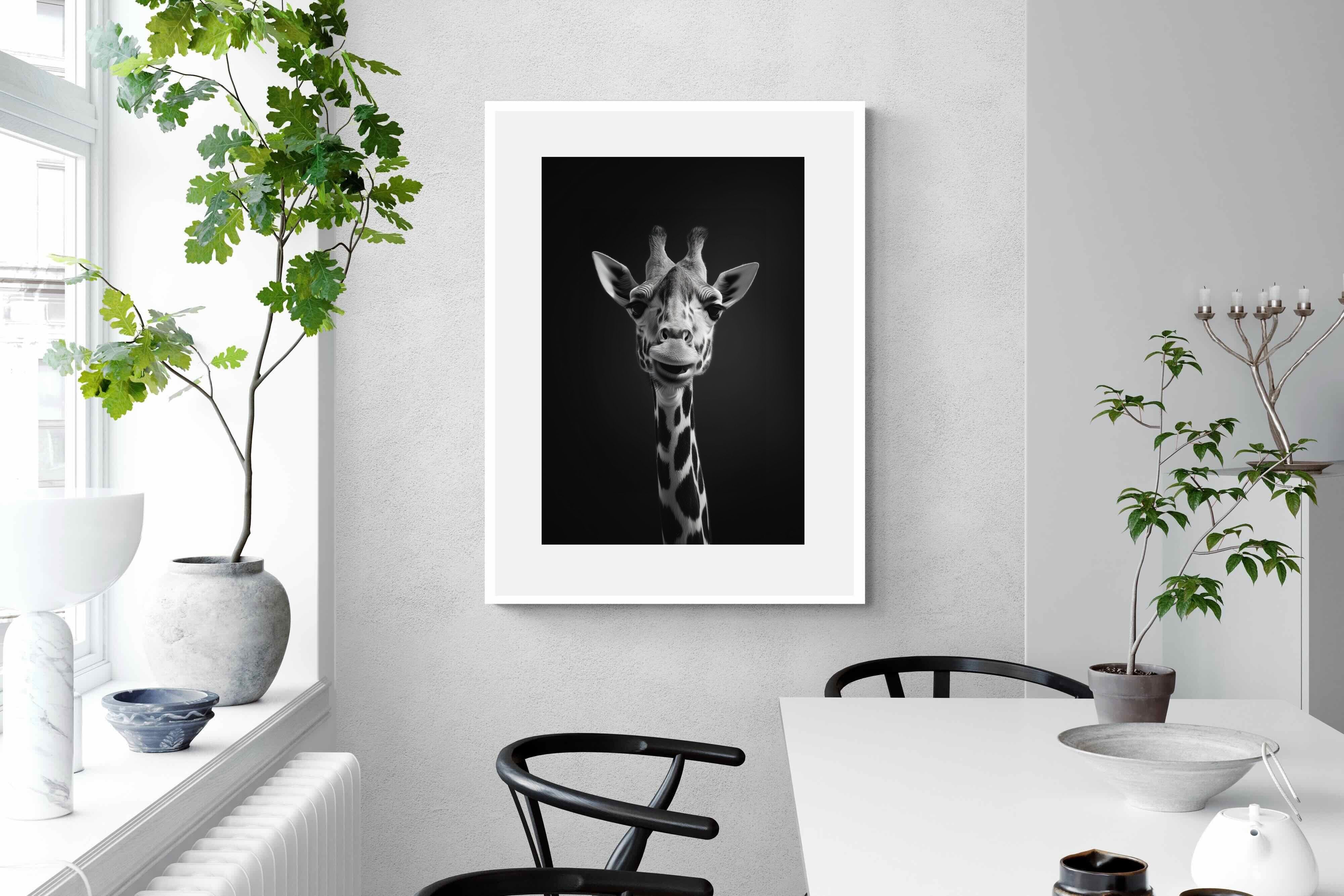 Pixalot Giraffe Portrait