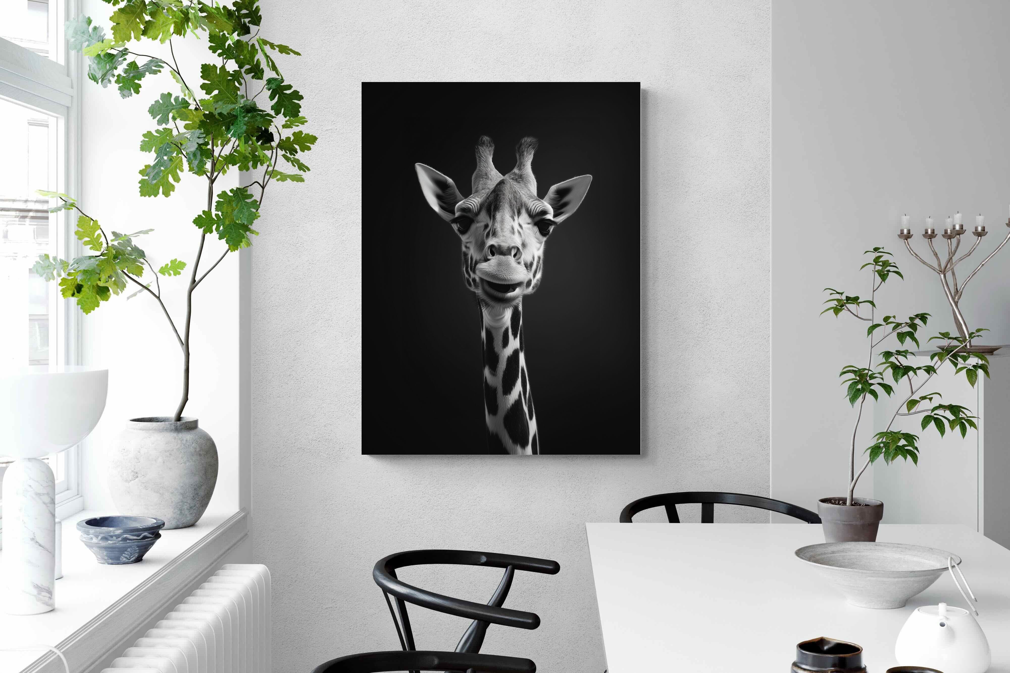 Pixalot Giraffe Portrait