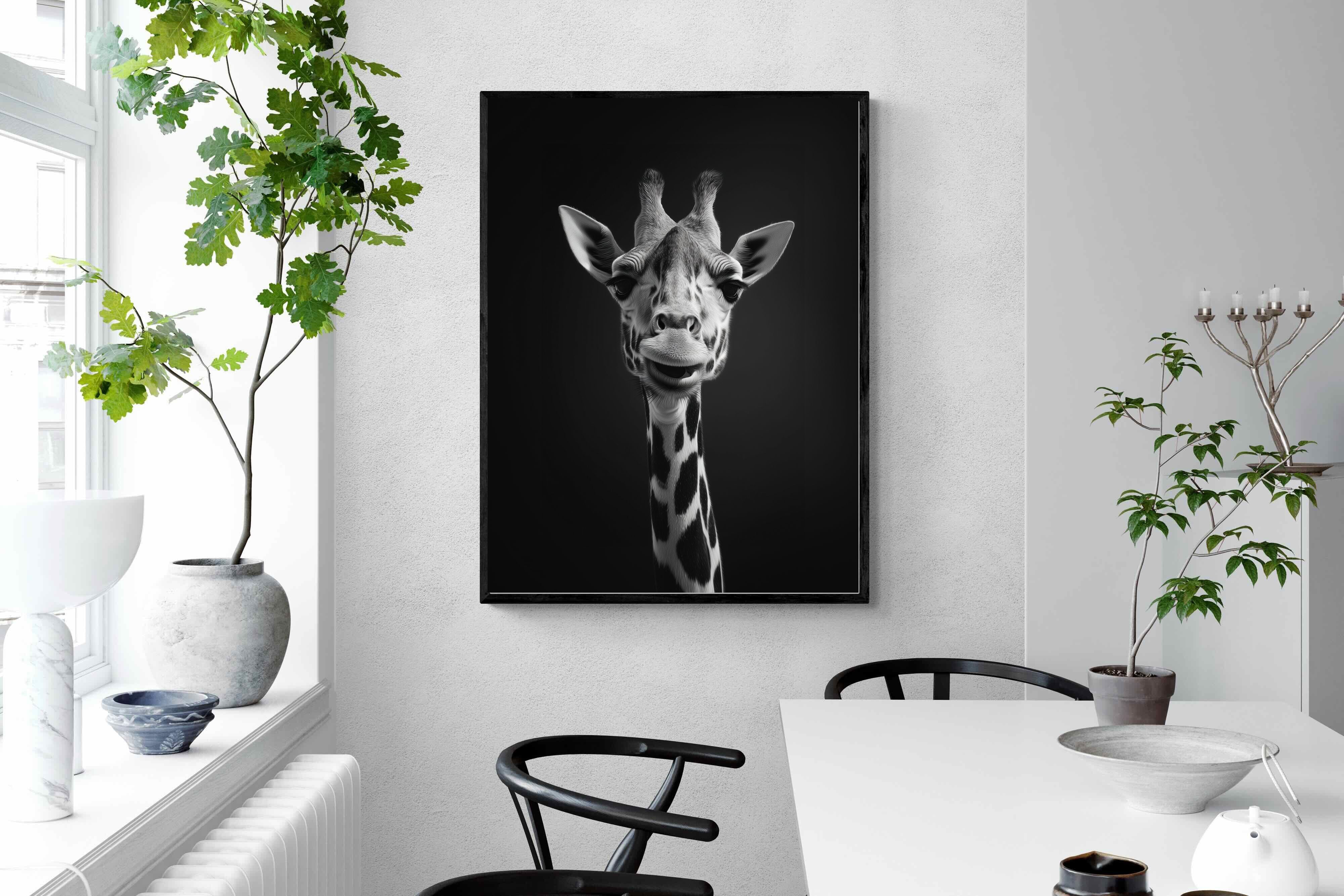 Pixalot Giraffe Portrait
