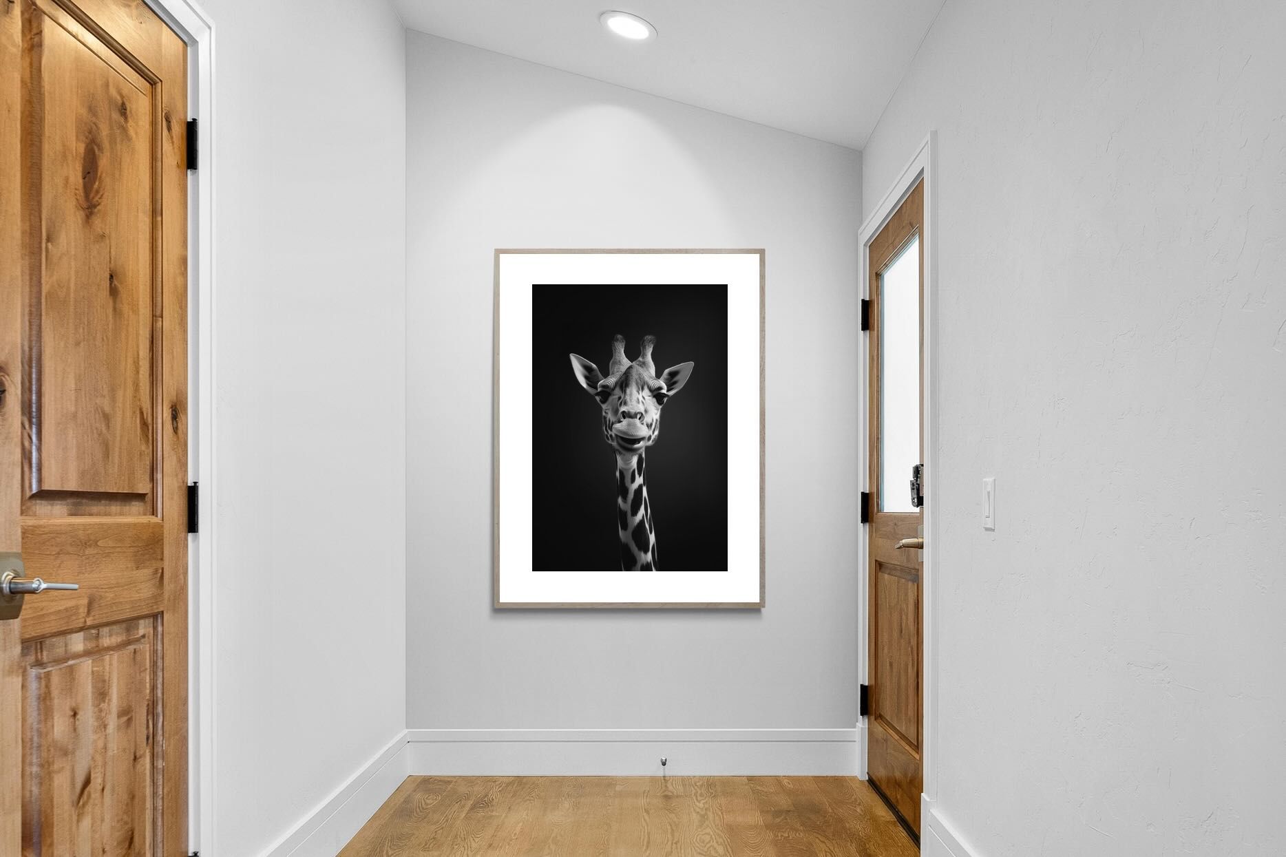 Pixalot Giraffe Portrait