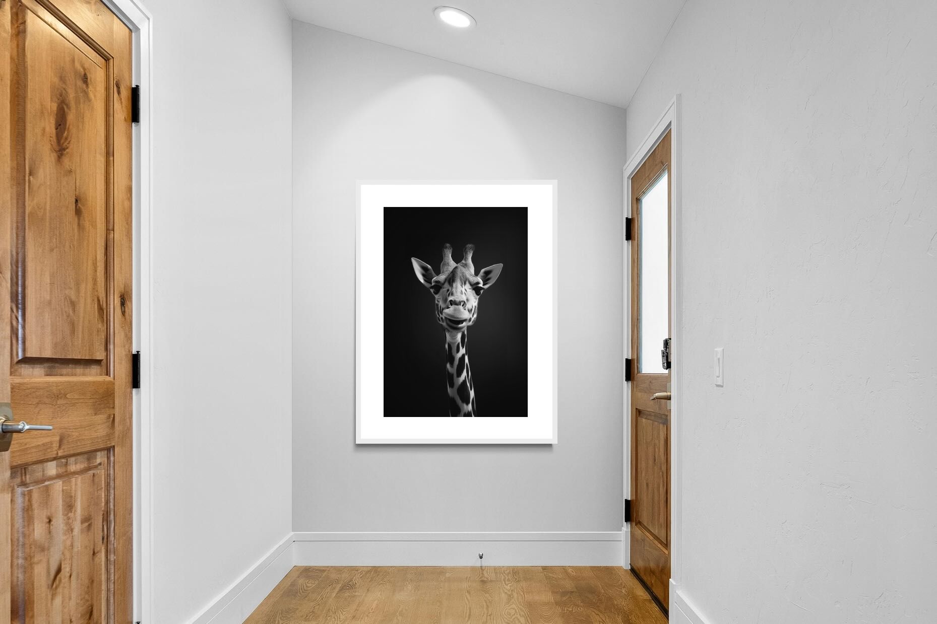 Pixalot Giraffe Portrait