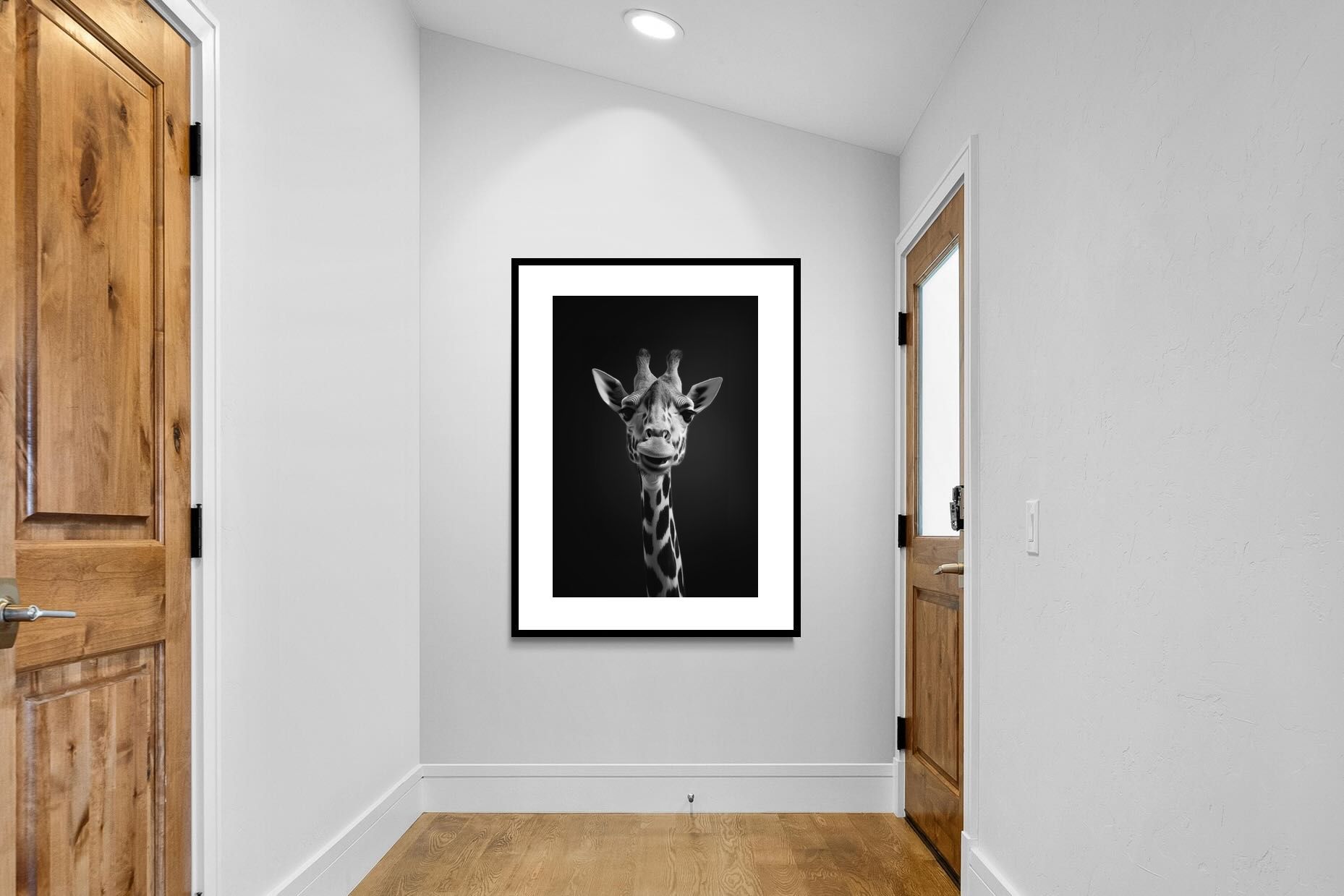 Pixalot Giraffe Portrait