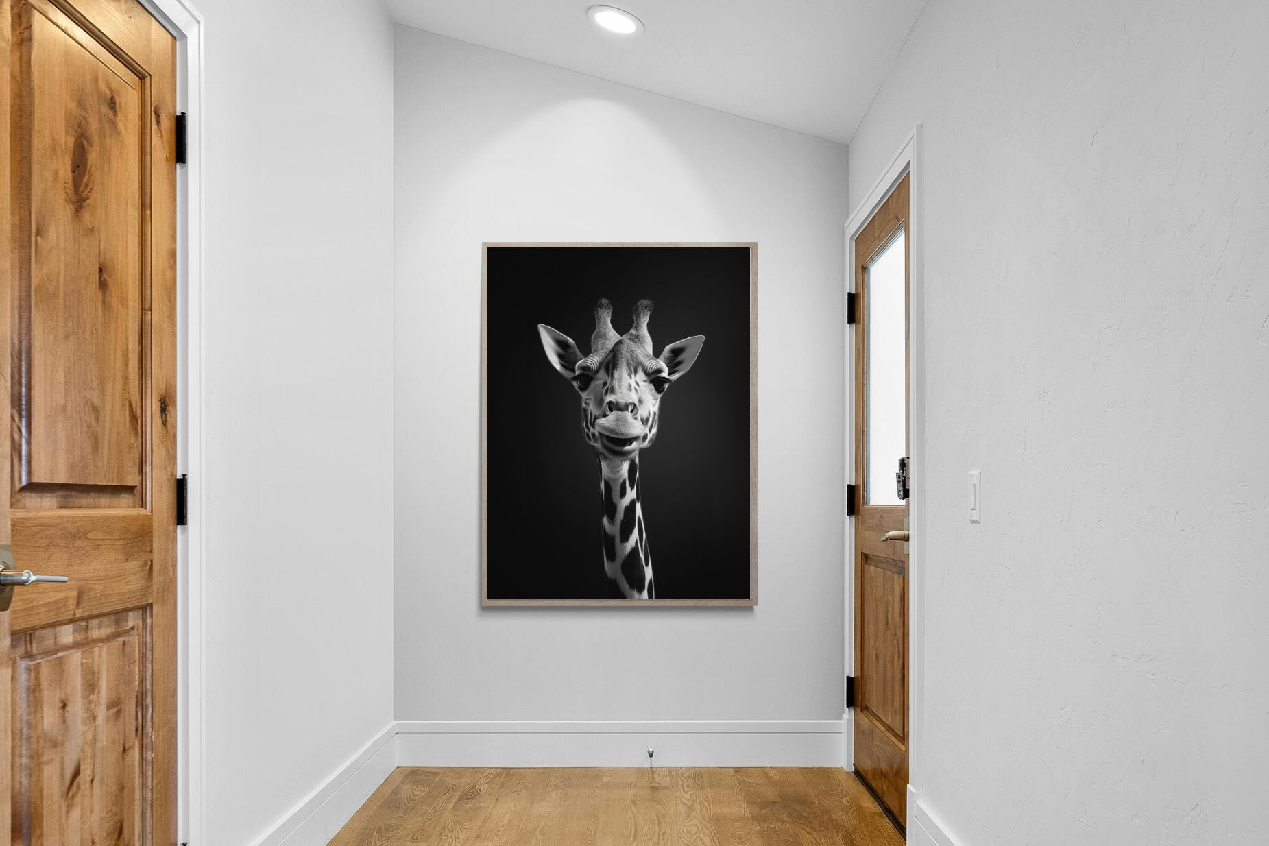 Pixalot Giraffe Portrait