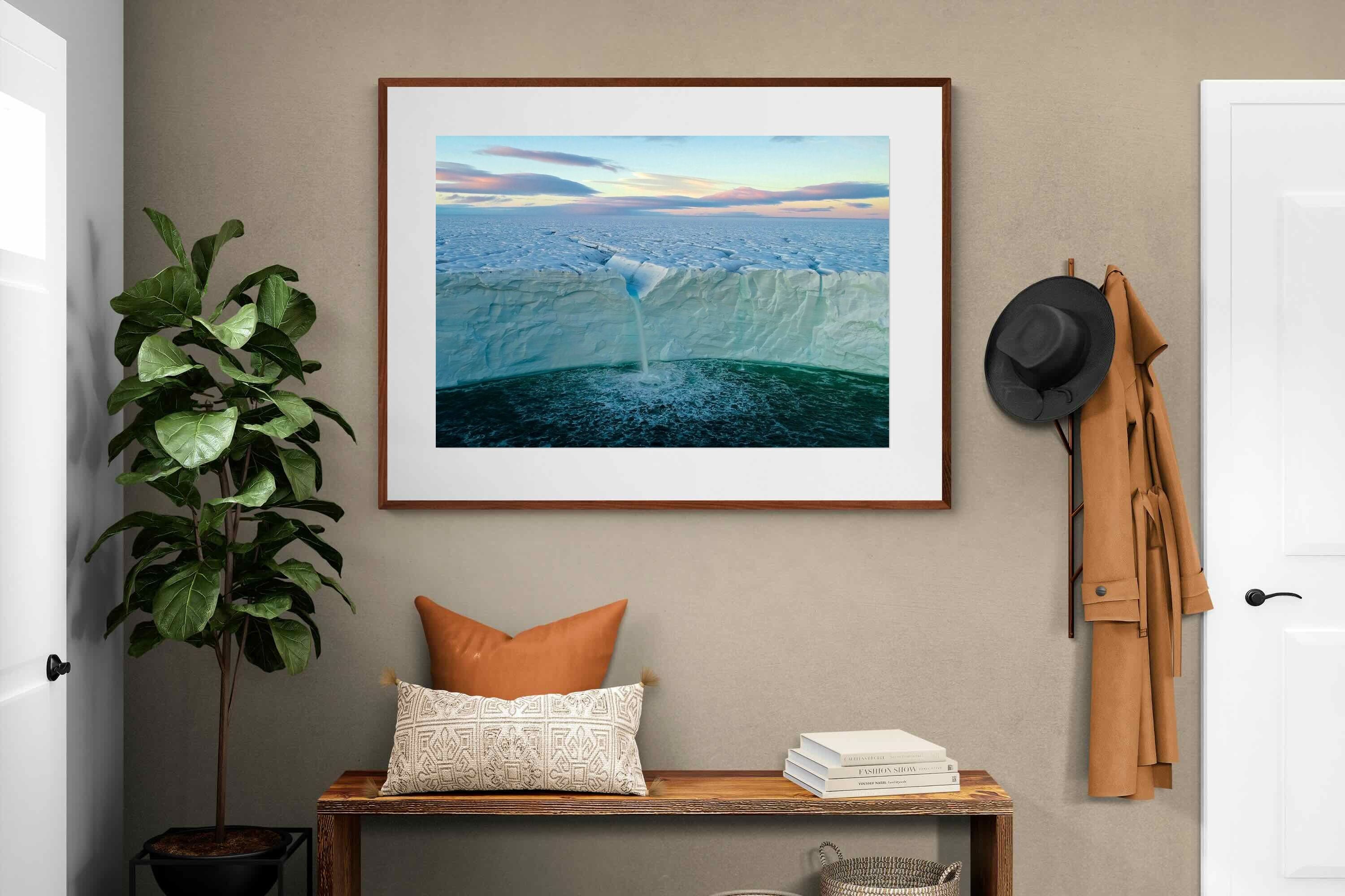 Pixalot Glacial Waterfall