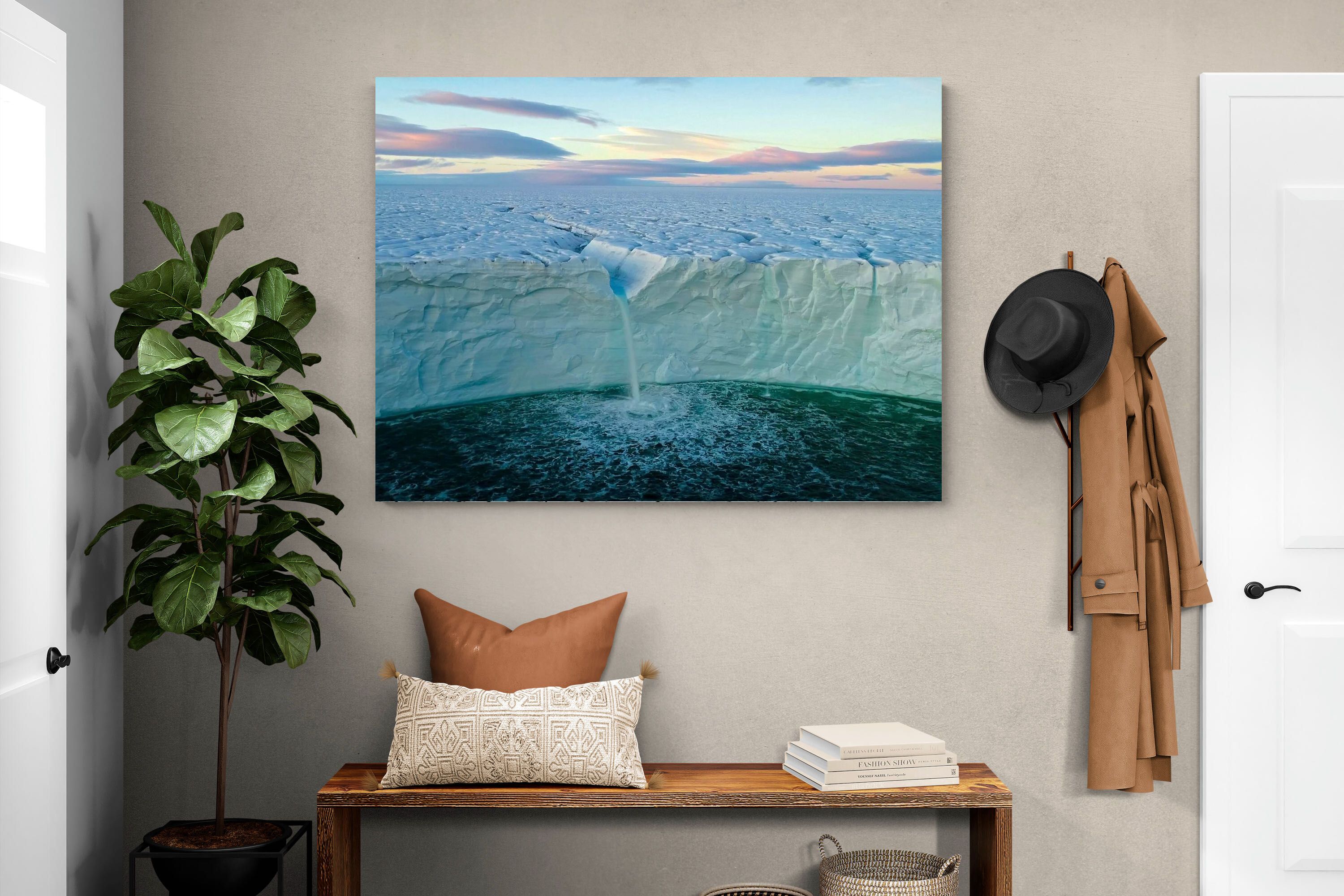 Pixalot Glacial Waterfall