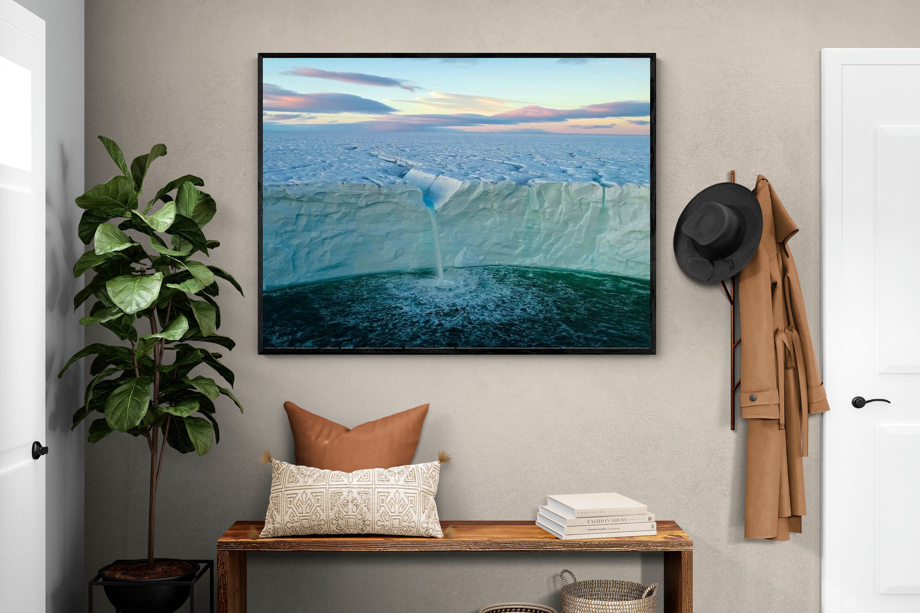 Pixalot Glacial Waterfall