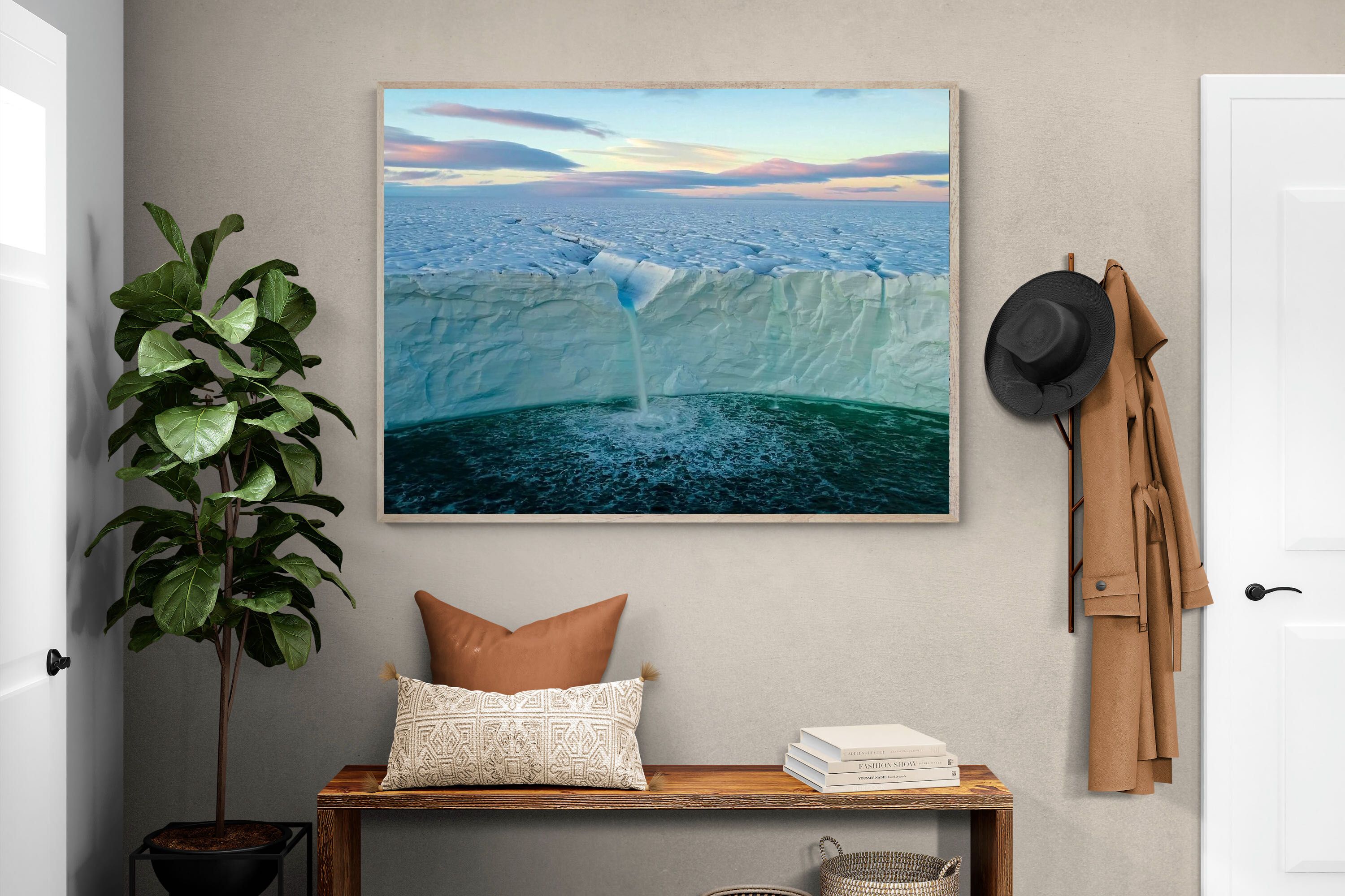 Pixalot Glacial Waterfall