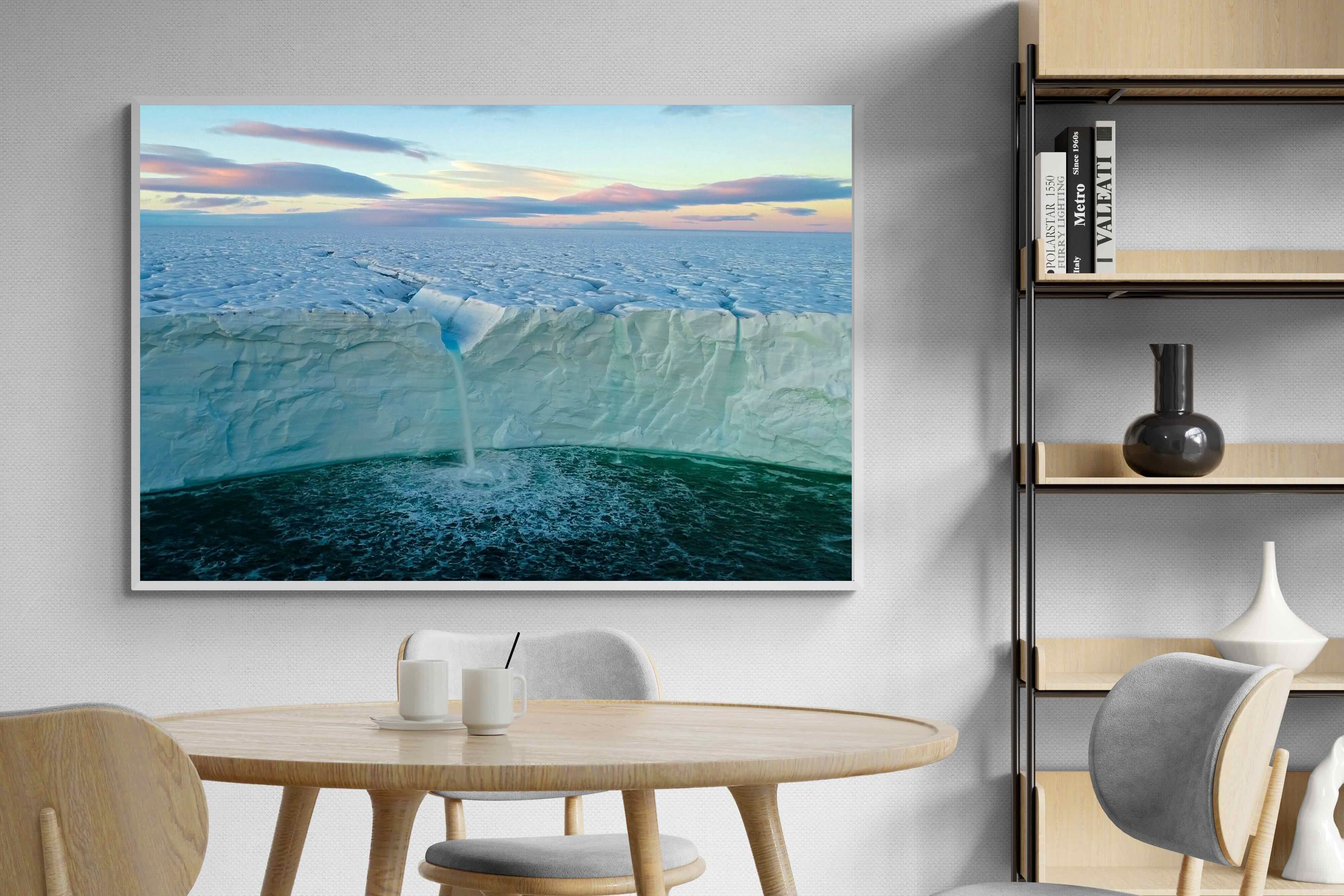 Pixalot Glacial Waterfall