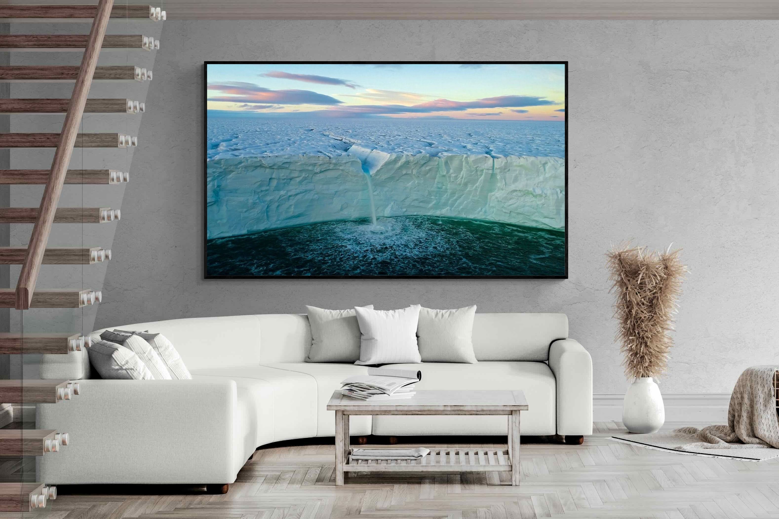 Pixalot Glacial Waterfall