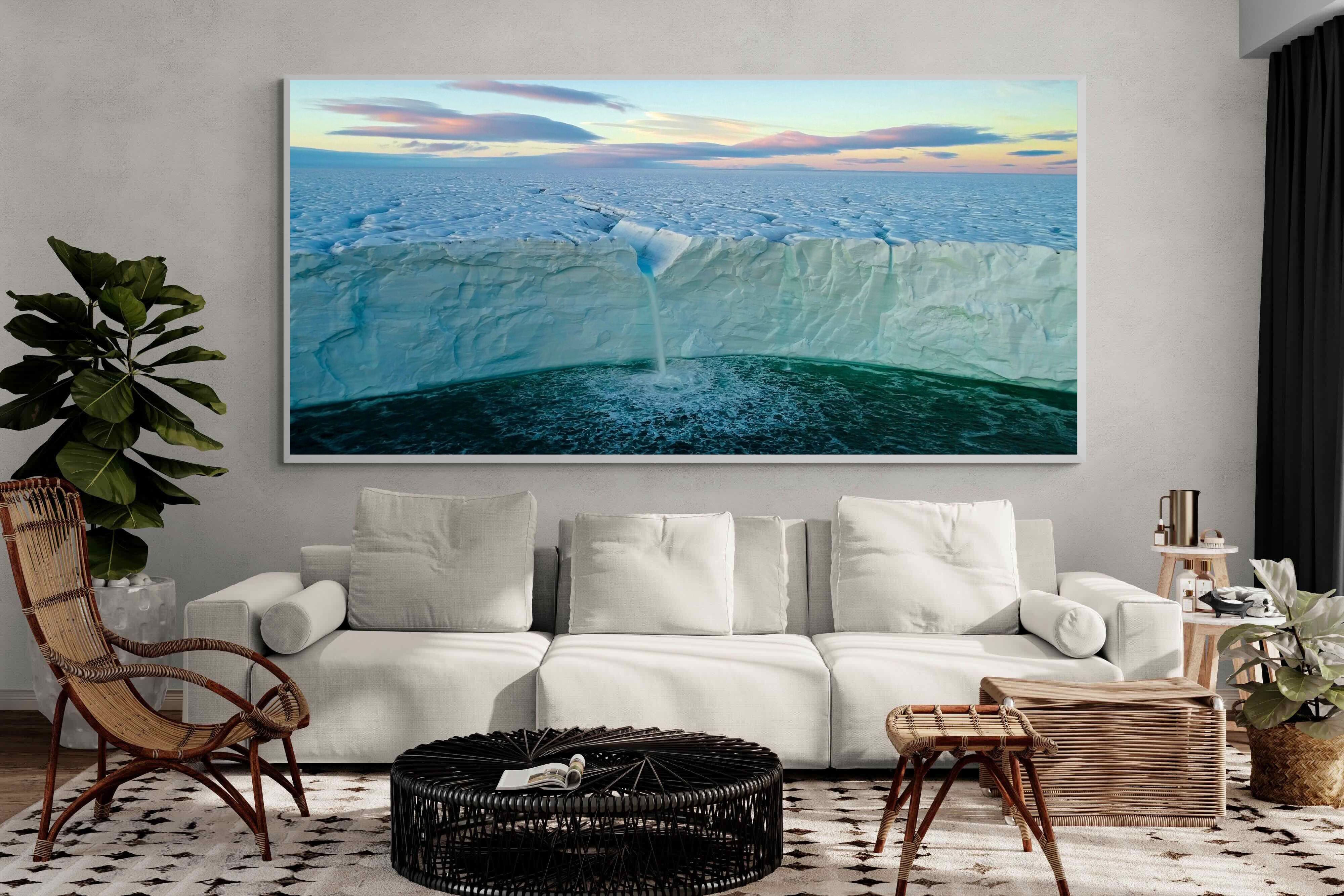 Pixalot Glacial Waterfall