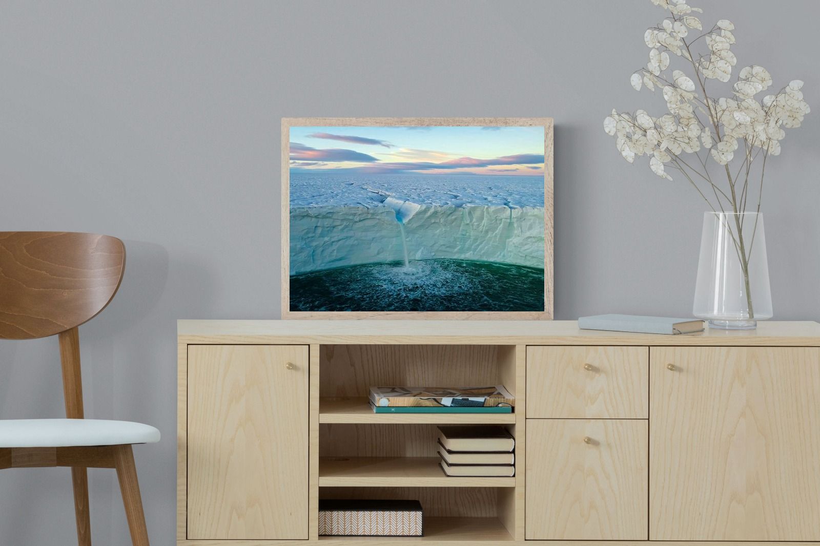 Pixalot Glacial Waterfall